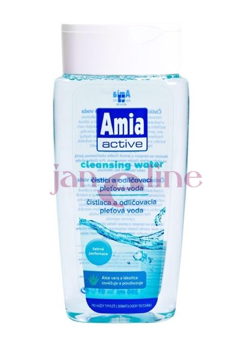 AMIA ACTIVE čistiaca a odličovacia pleťová voda 200 ml