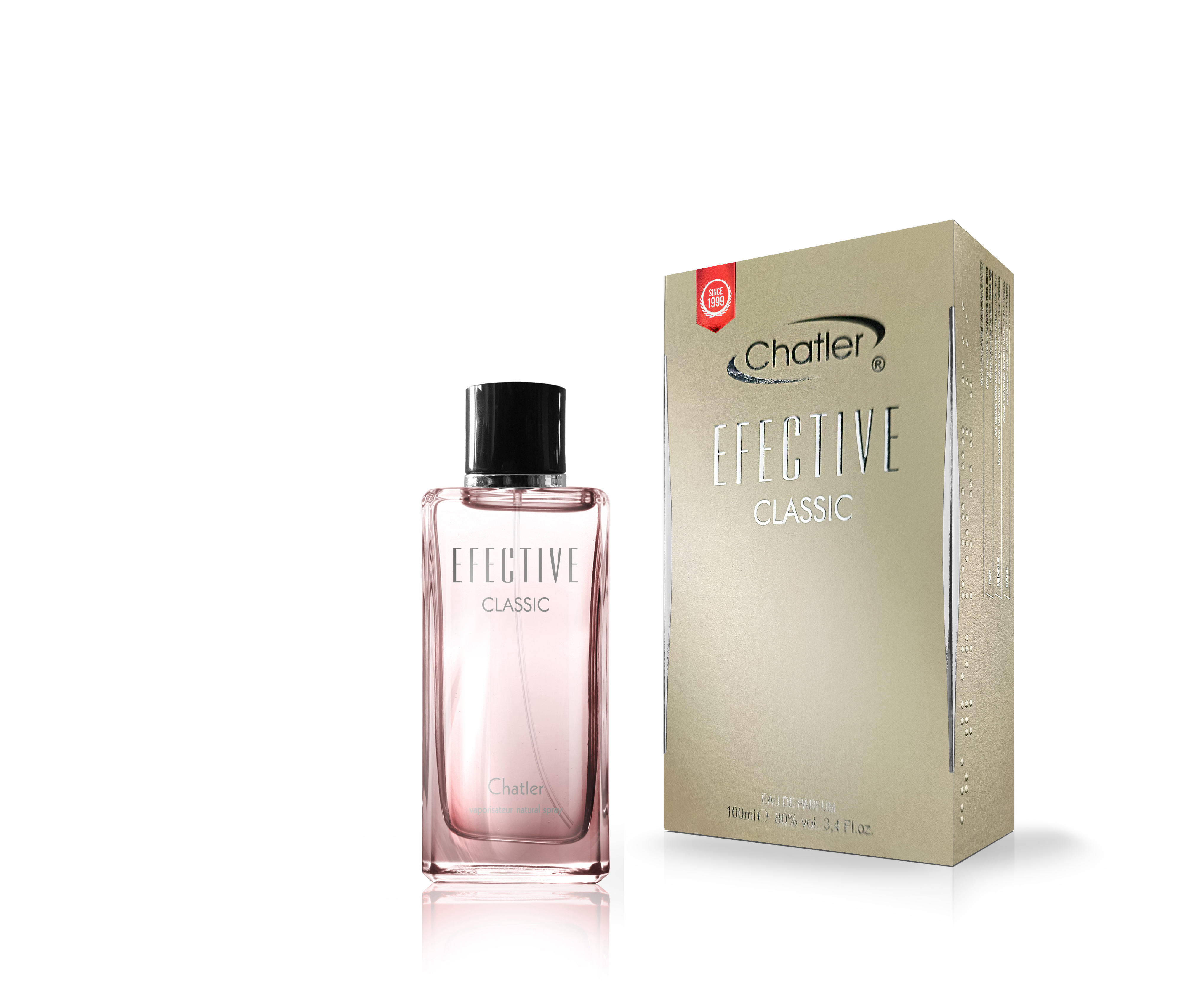 CHATLER EFECTIVE CLASSIC WOMAN - parfémová voda 100ml 