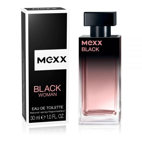 MEXX BLACK dámska toaletná voda edt 30 ml