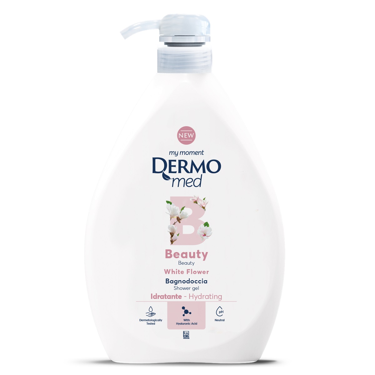 DERMOmed sprchový gél - BEAUTY 1000 ml