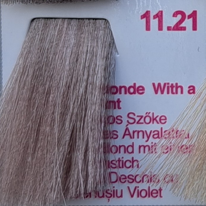 Kallos Cream Hair Colour 11.21 farba na vlasy 100ml