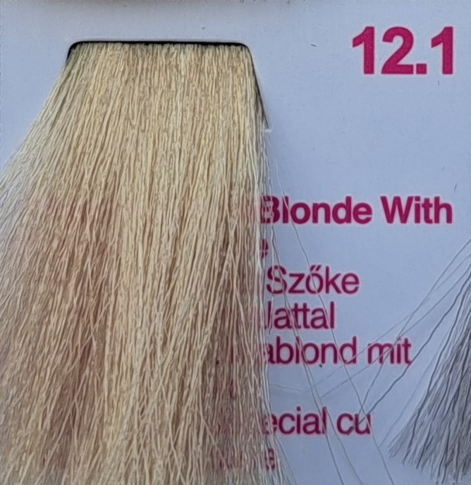 Kallos Cream Hair Colour 12.1 farba na vlasy 100ml