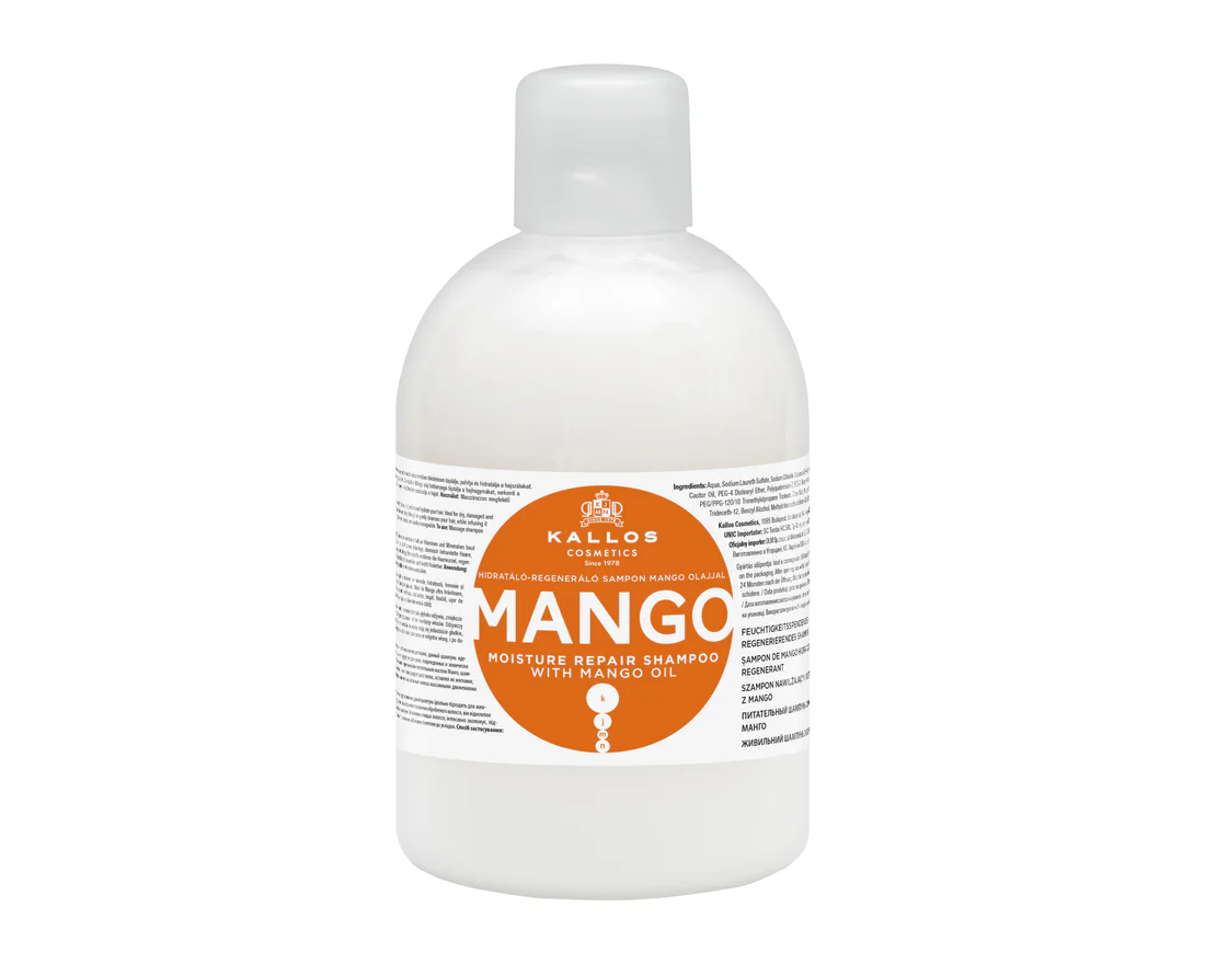 KALLOS šampón na vlasy - MANGO  1000 ml