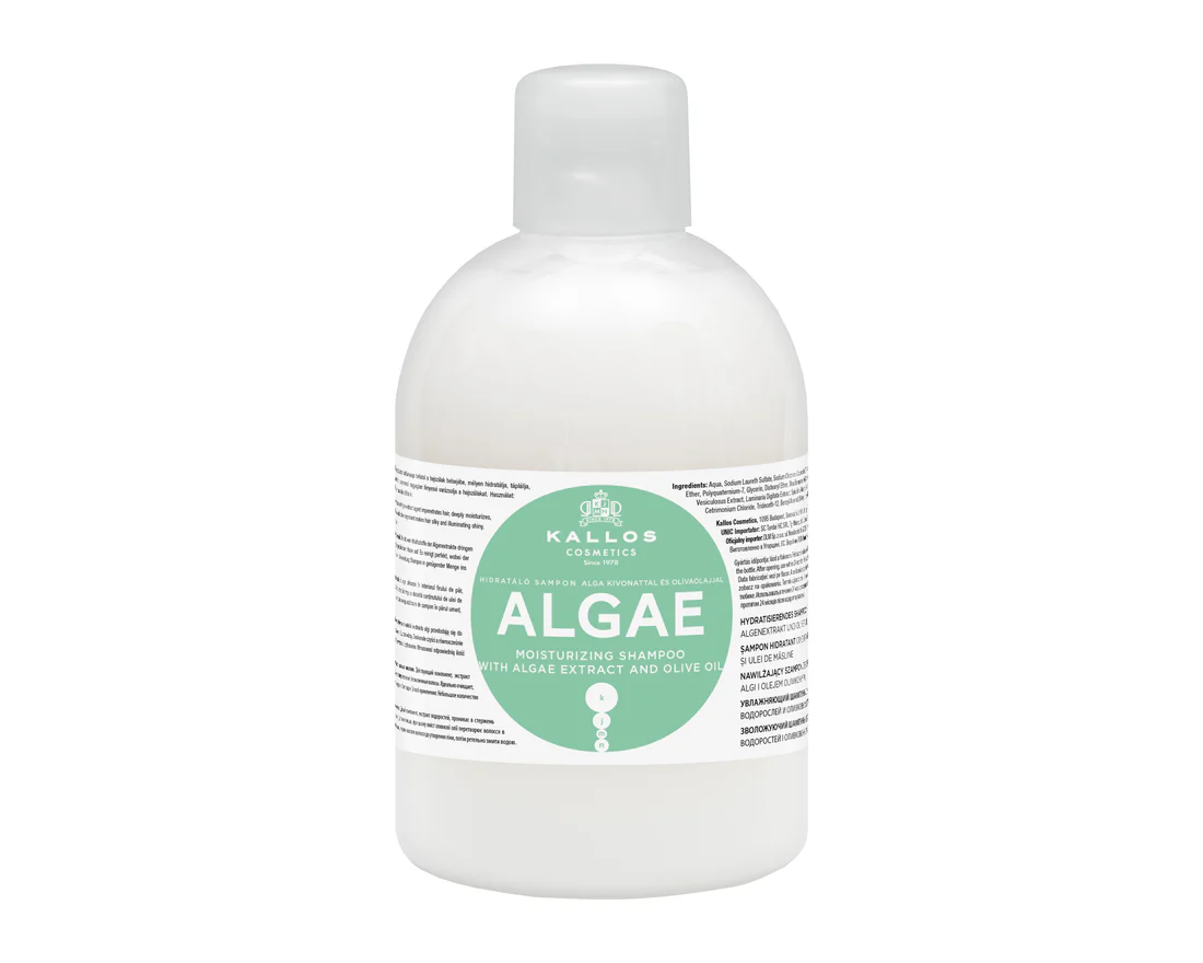 KALLOS šampón na vlasy - ALGAE 1000 ml