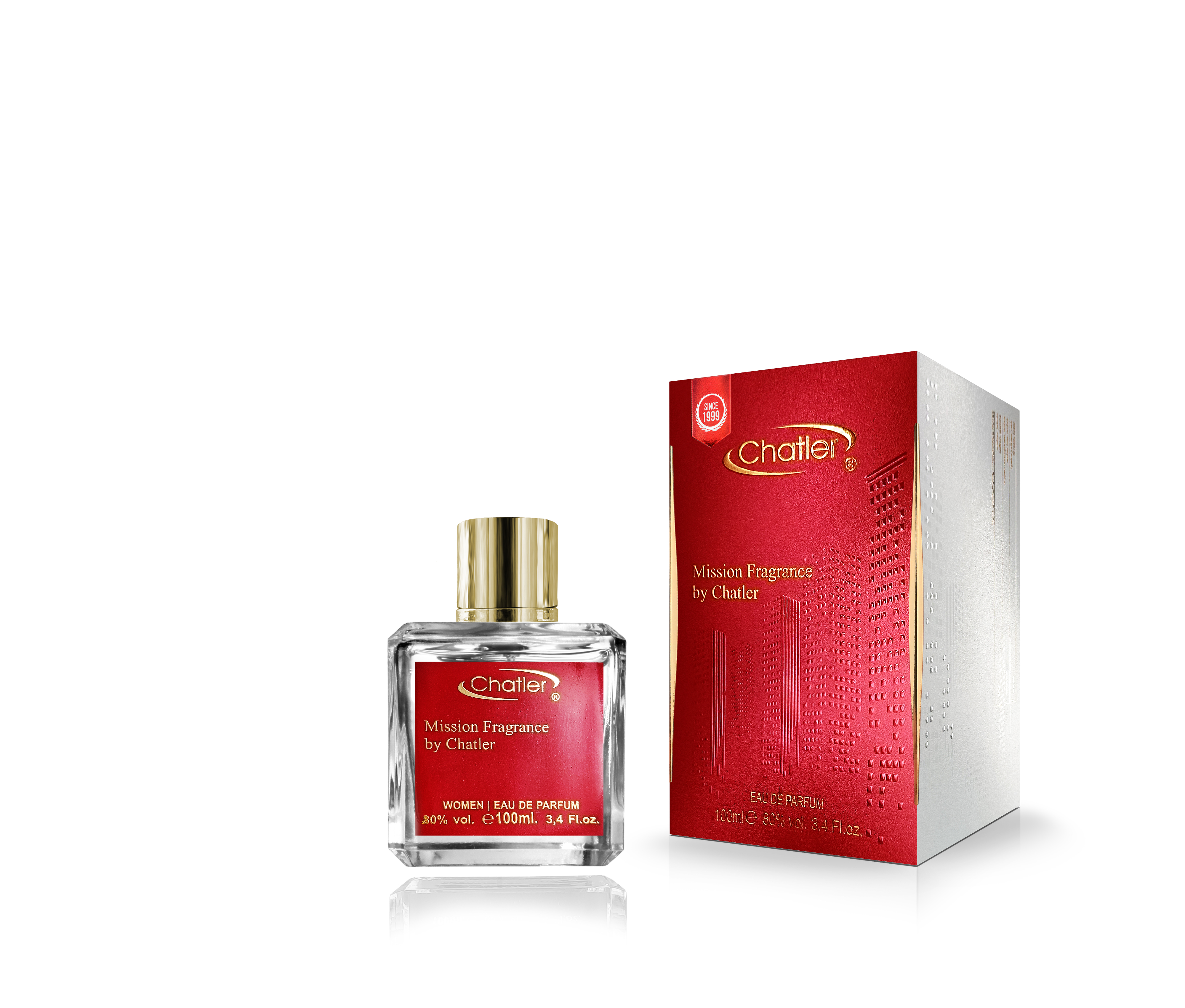 CHATLER MISSION FRAGRANCE- parfémová voda 100ml 