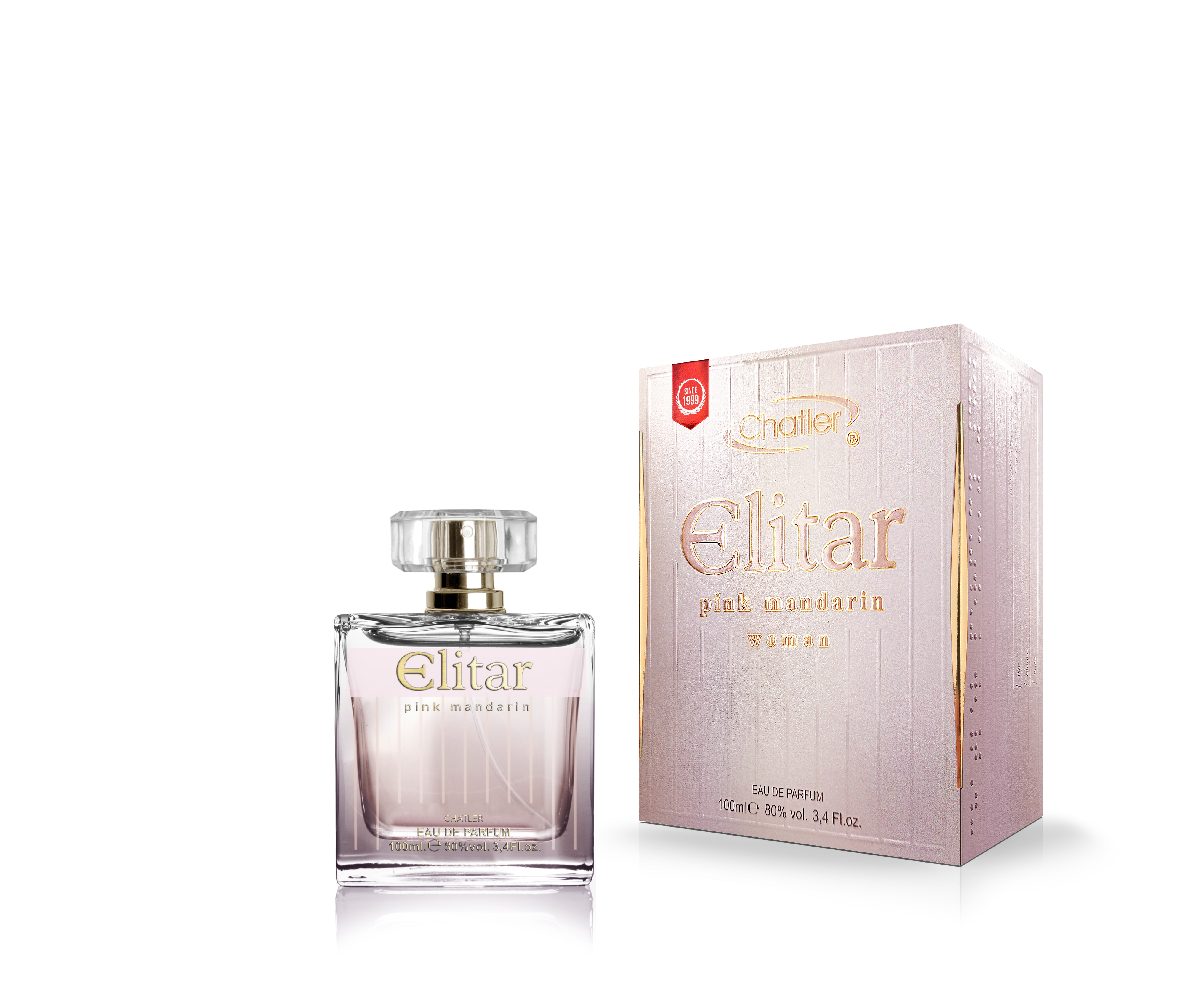 CHATLER ELITAR PINK MANDARIN - parfémová voda 100ml 