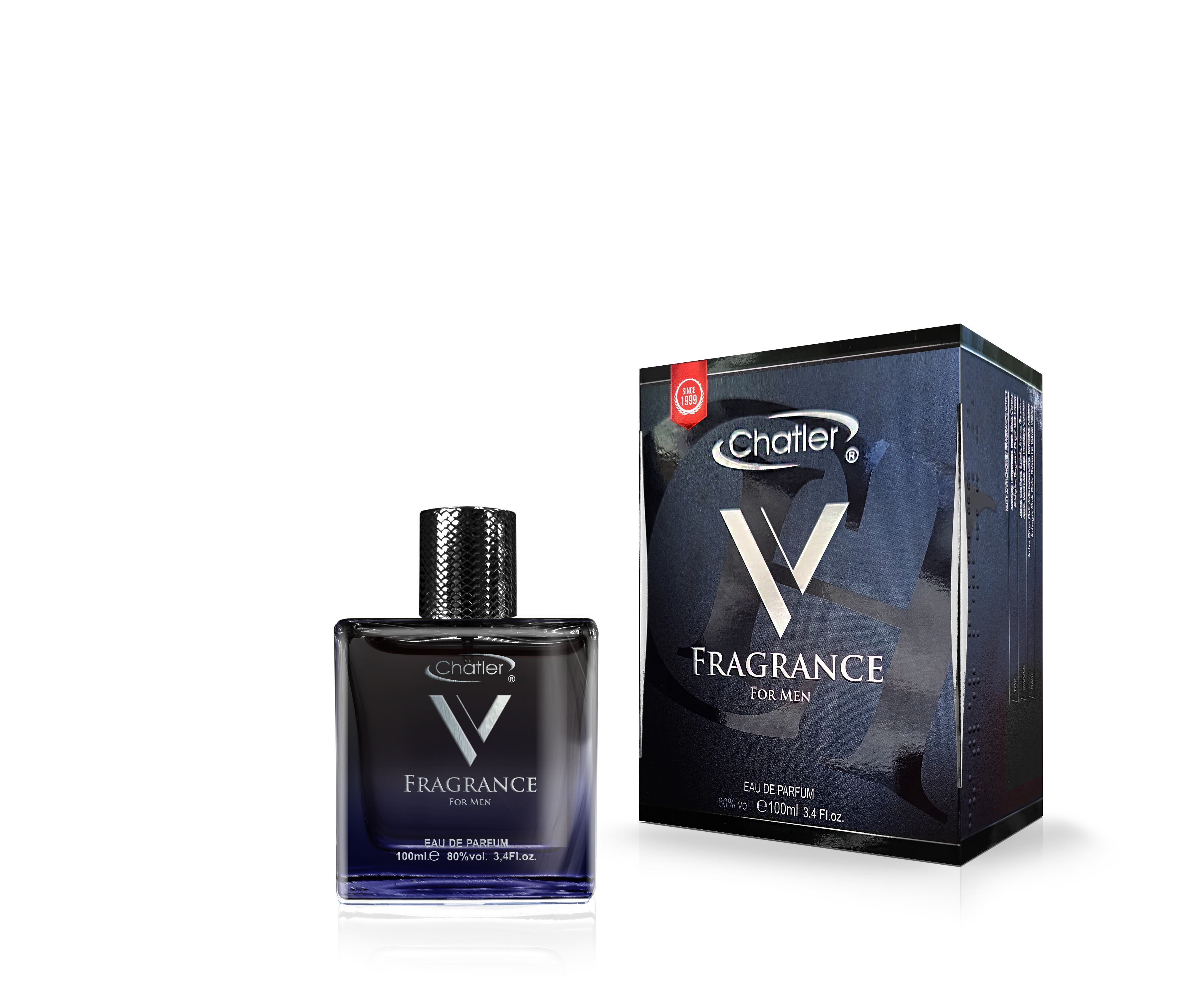 CHATLER V FRAGRANCE FOR MEN - parfémová voda 100ml