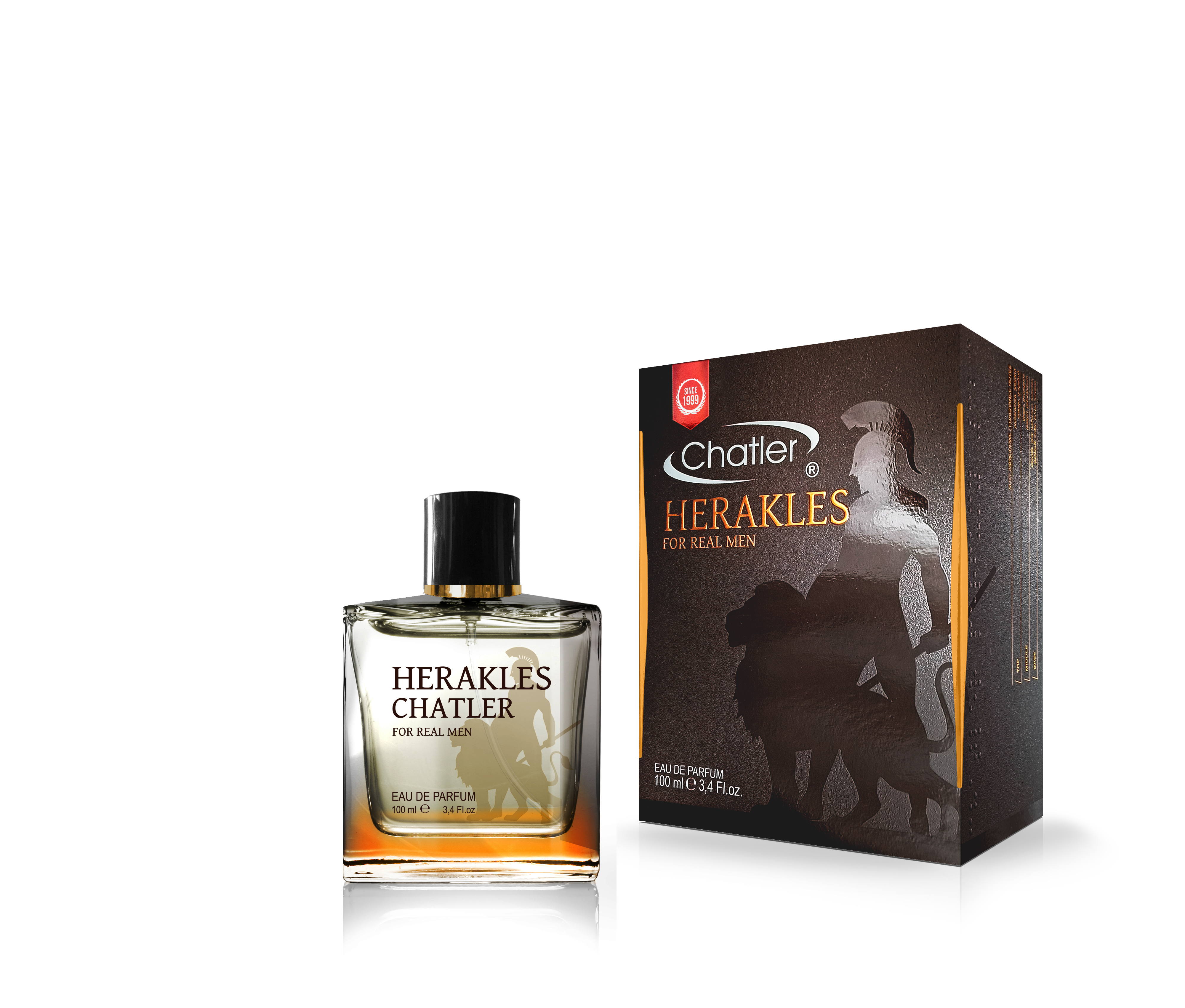 CHATLER HERAKLES FOR MEN - parfémová voda 100ml 