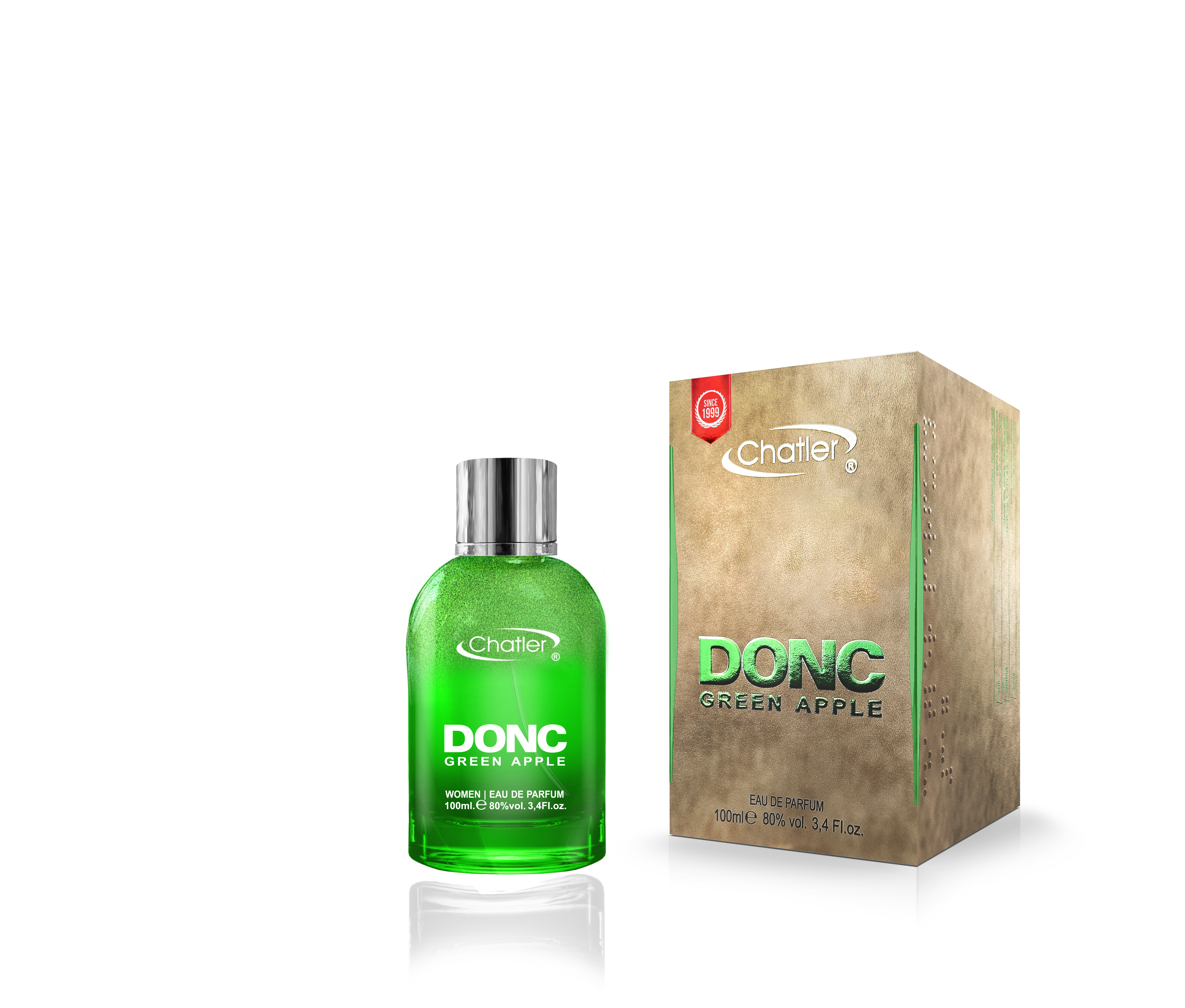 CHATLER  DONC GREEN - parfémová voda 100ml 