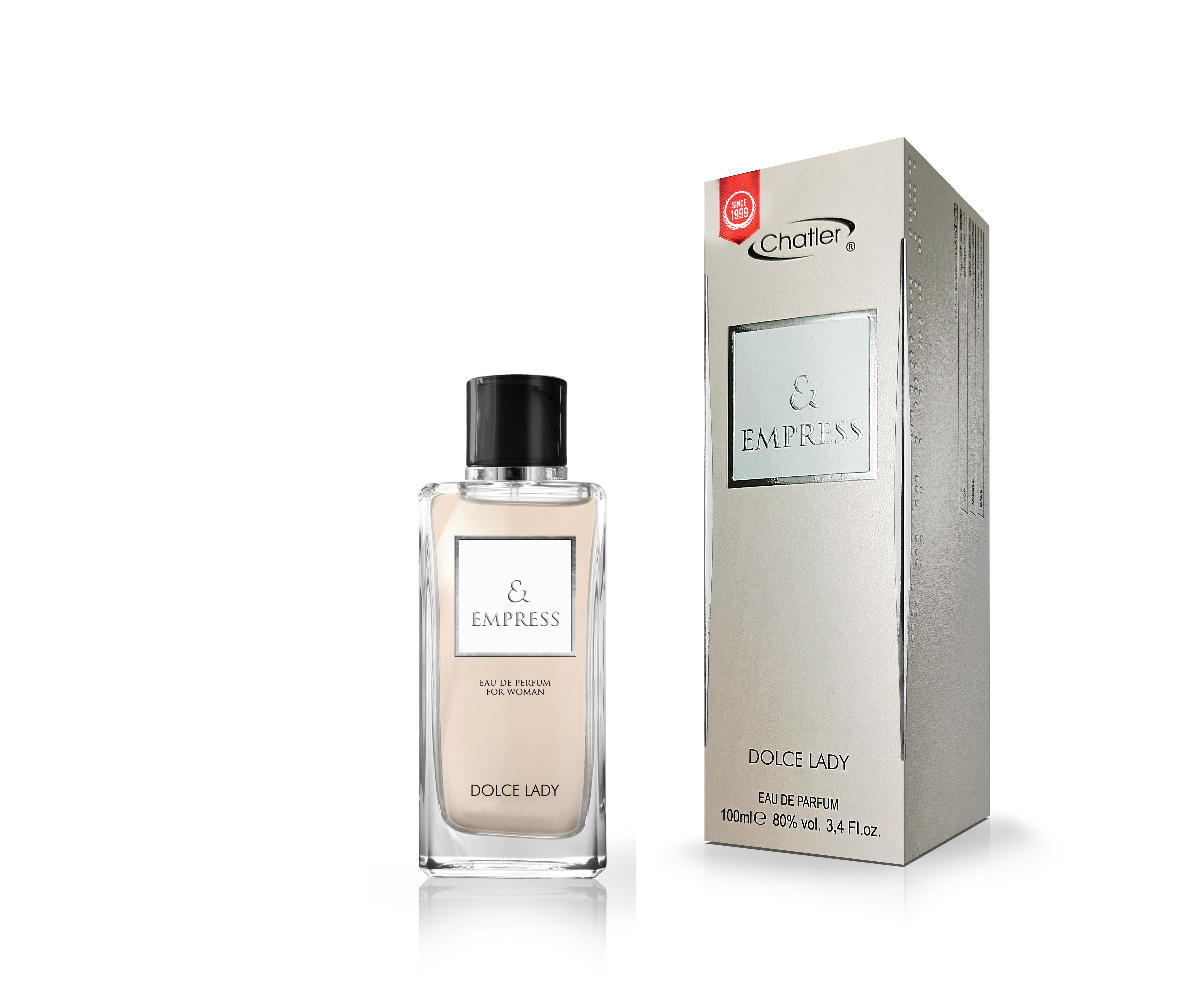 CHATLER  EMPRESS - parfémová voda 100ml 