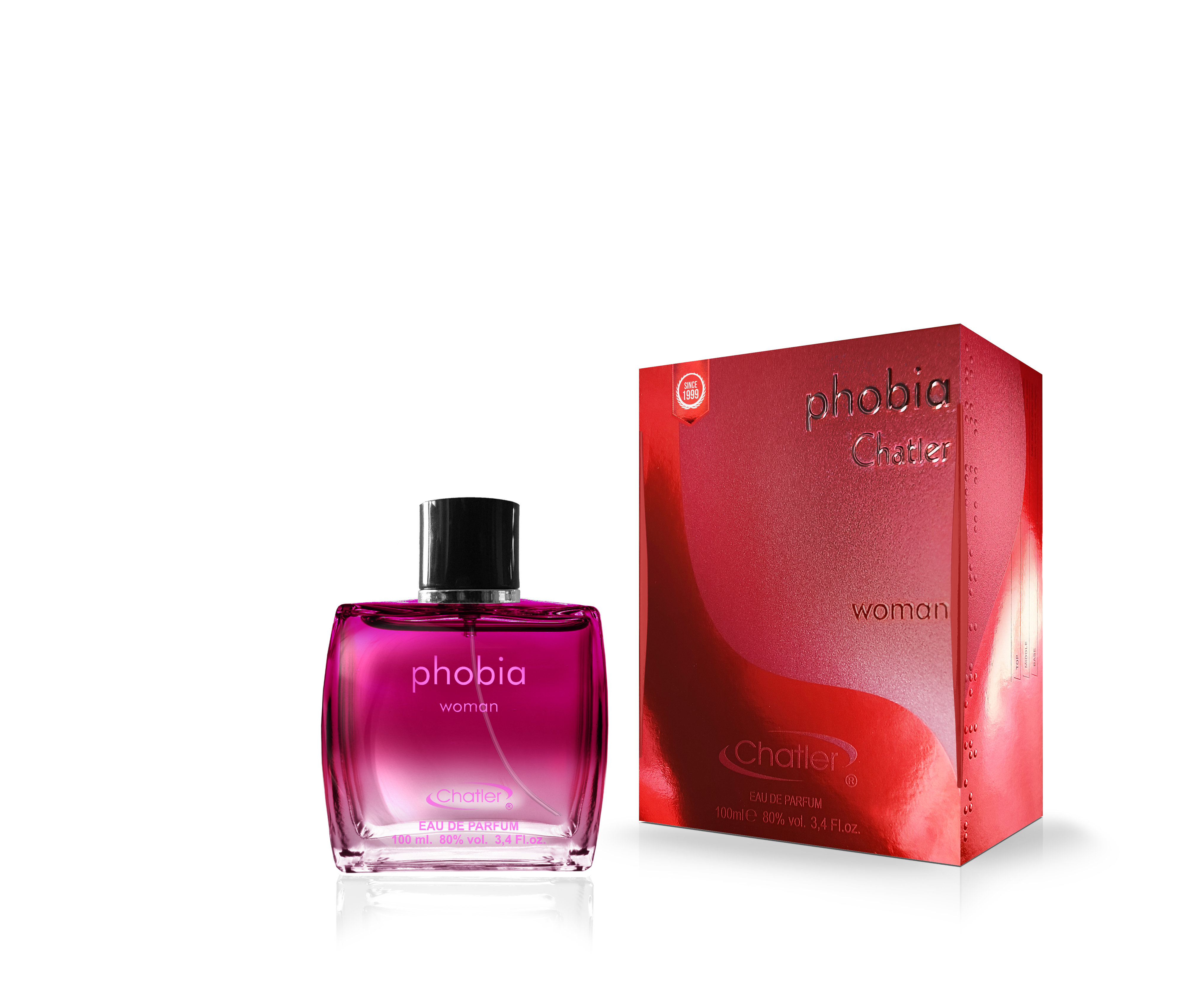 CHATLER PHOBIA WOMAN - parfémová voda 100ml 