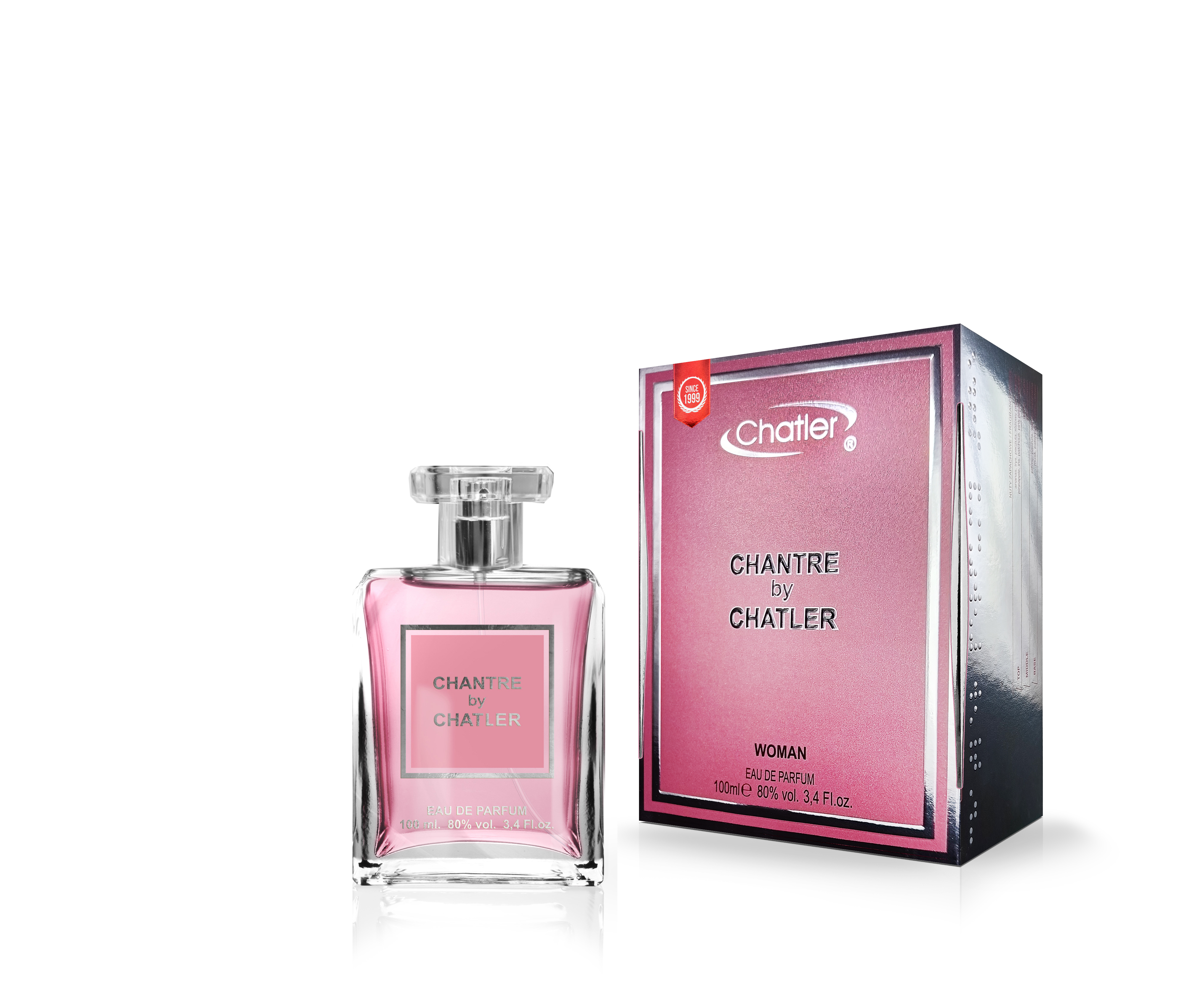 CHATLER CHANTRE BY CHATLER - parfémová voda 100ml 