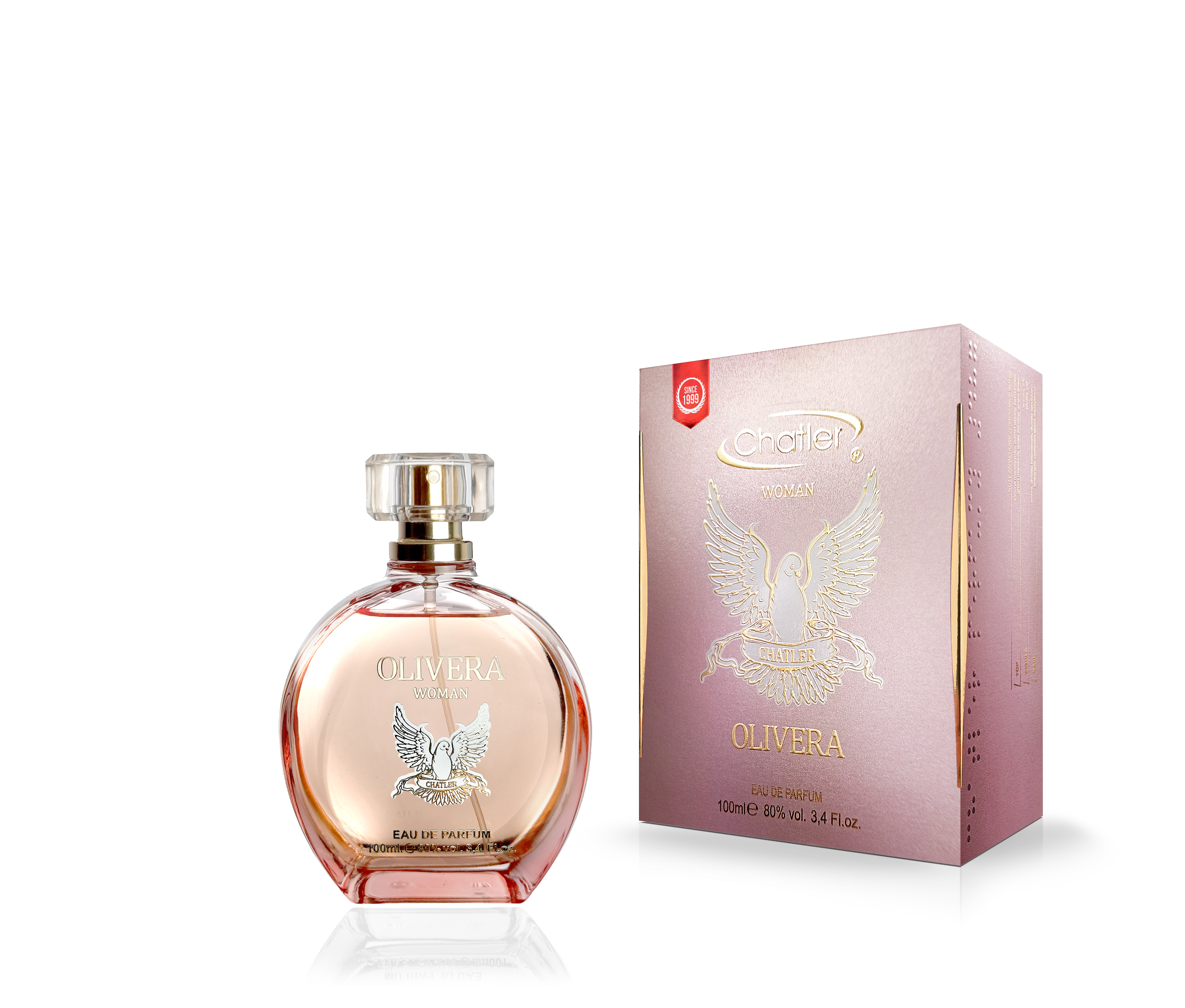 CHATLER OLIVERA WOMAN - parfémová voda 100ml 