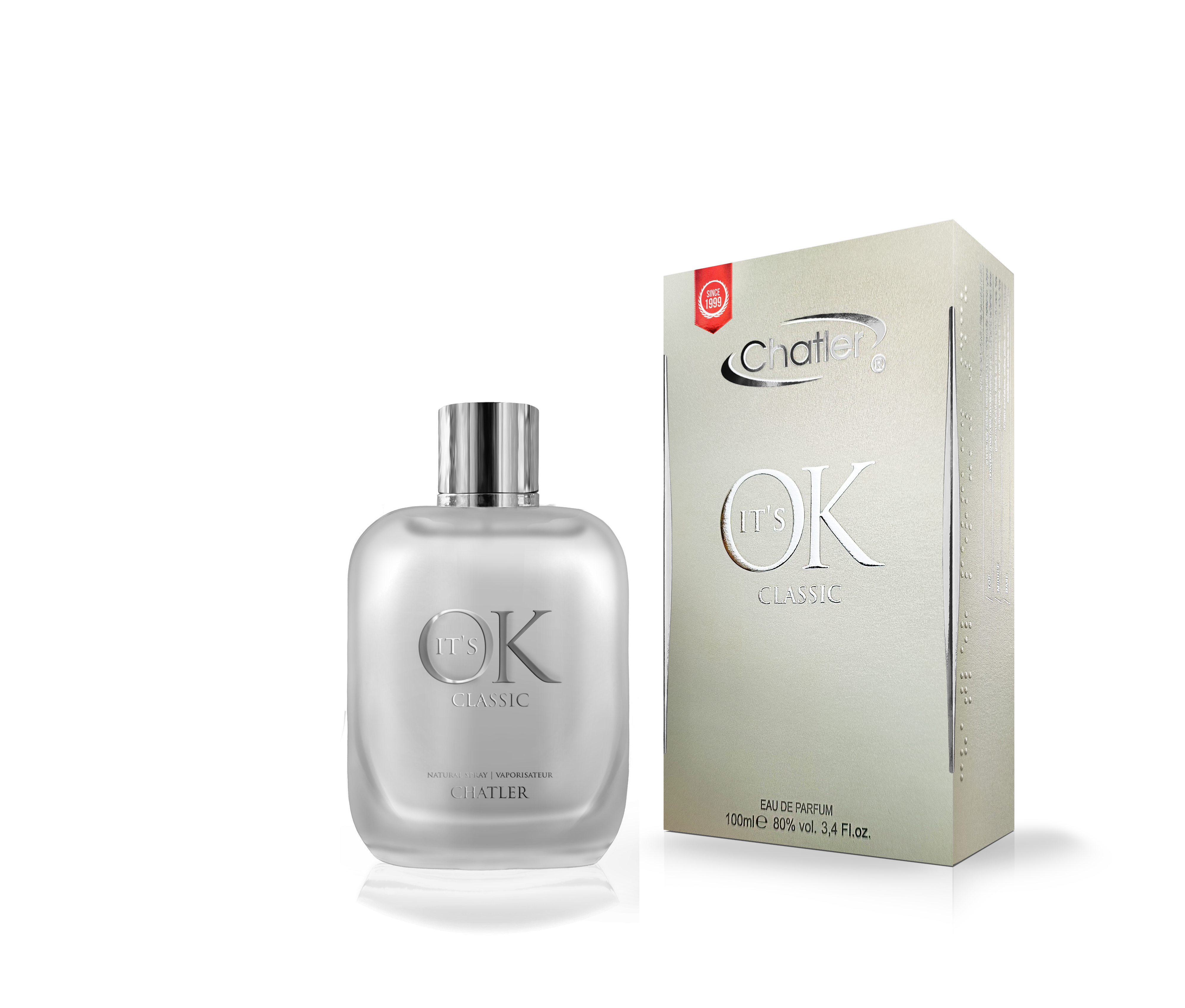 CHATLER IT´S OK CLASSIC - parfémová voda 100ml 