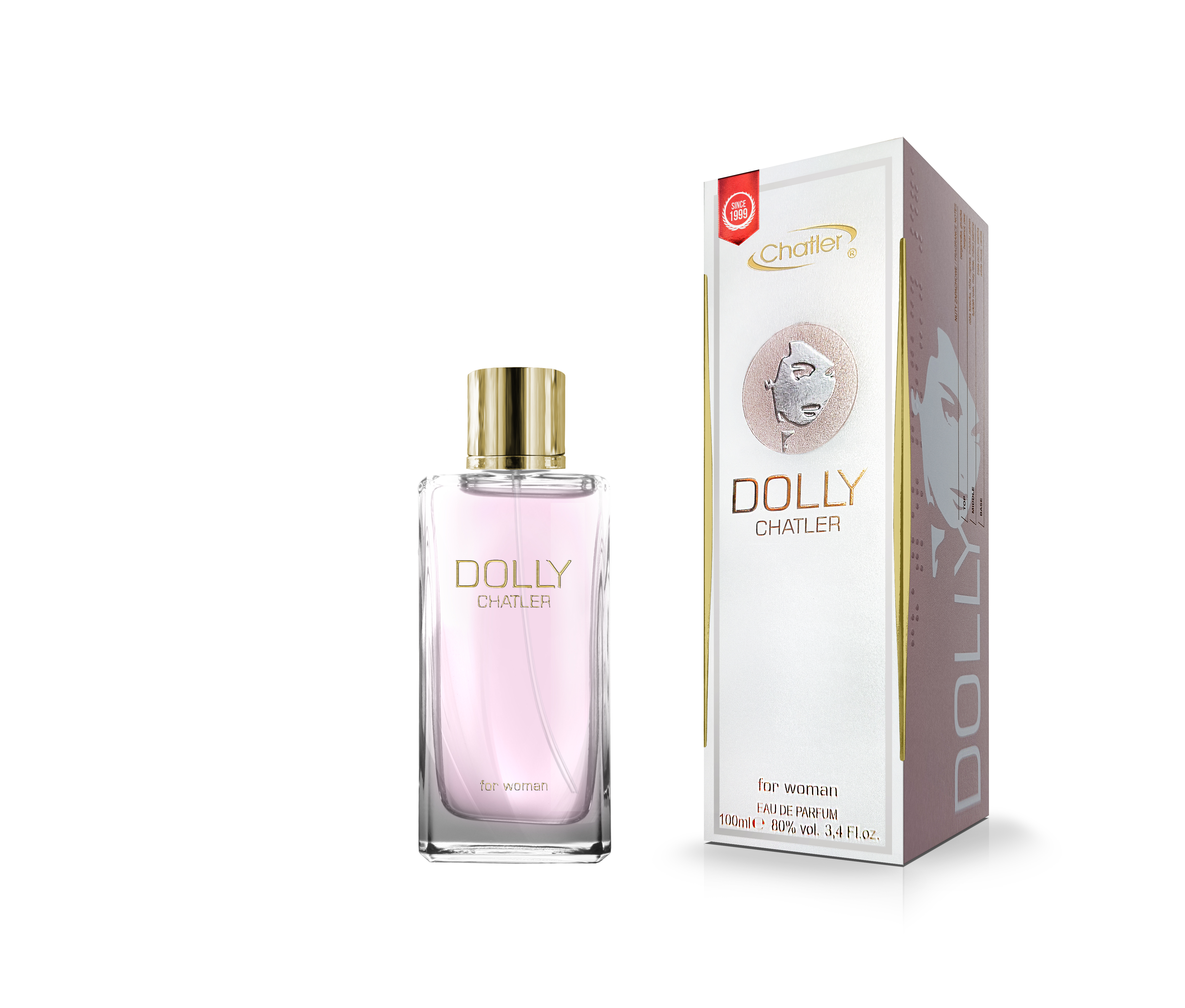 CHATLER  Dolly Chatler - parfémová voda 100ml 