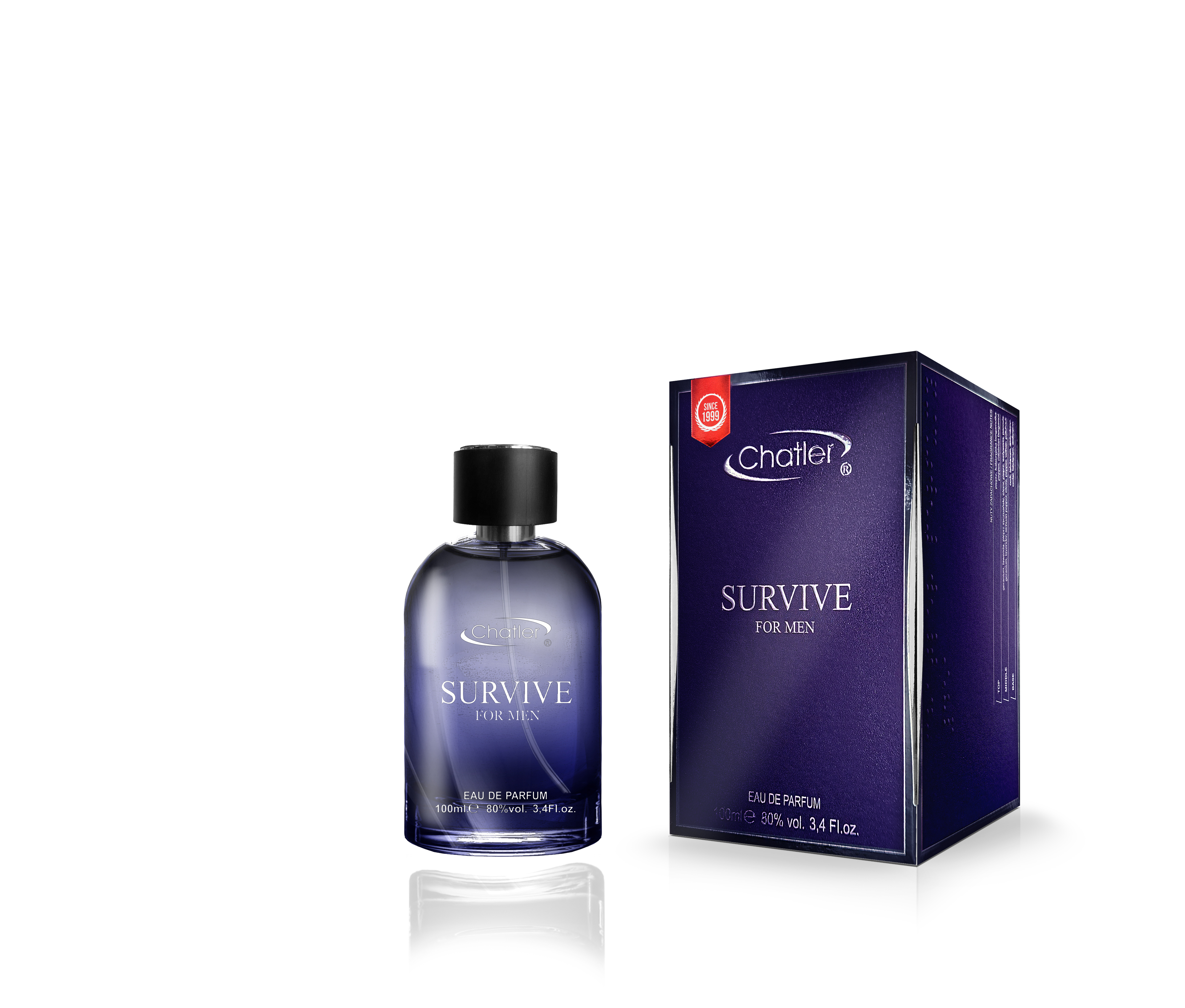 CHATLER Survive For Men - parfémová voda 100ml 