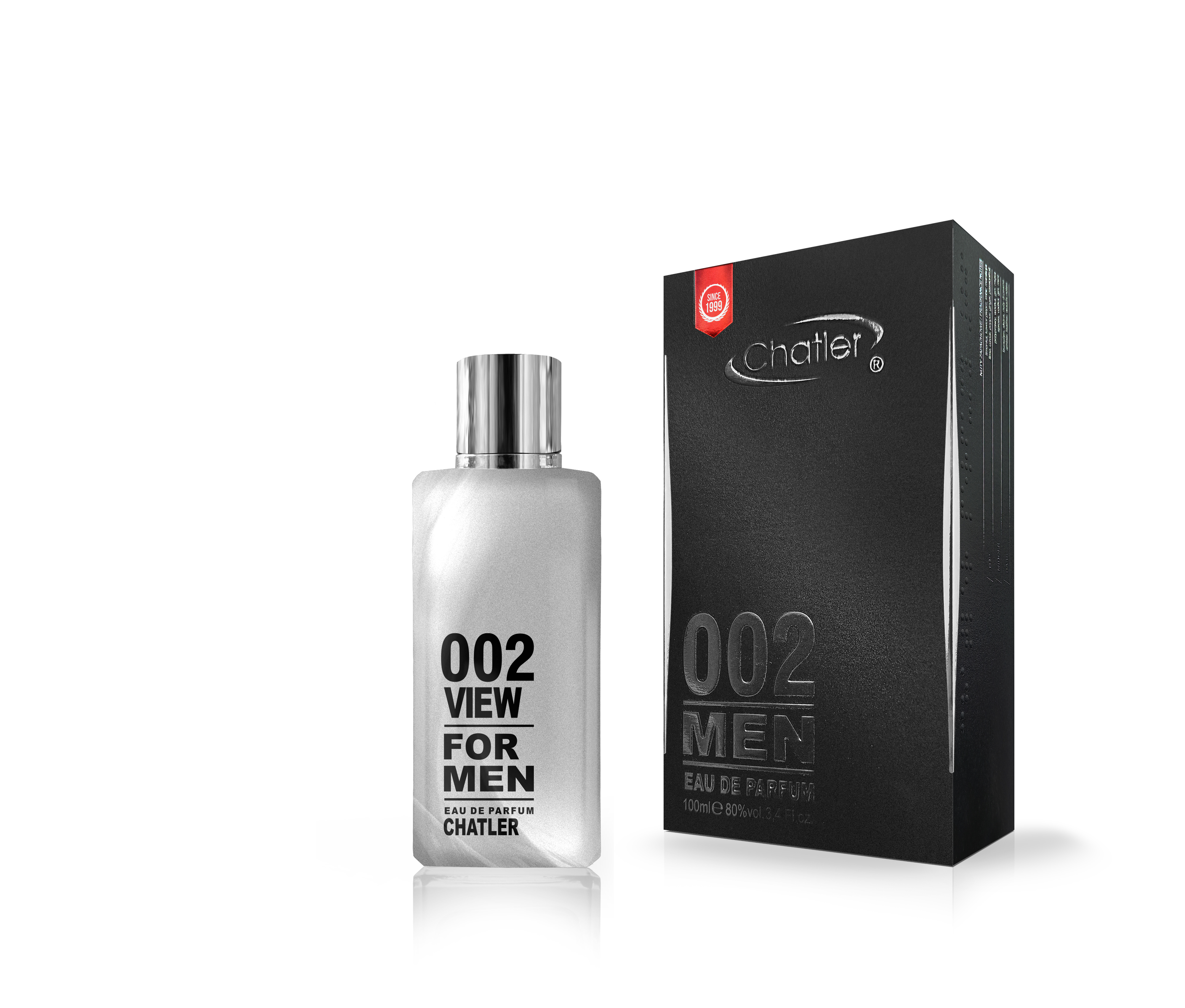 CHATLER 002 Men - parfémová voda 100ml 