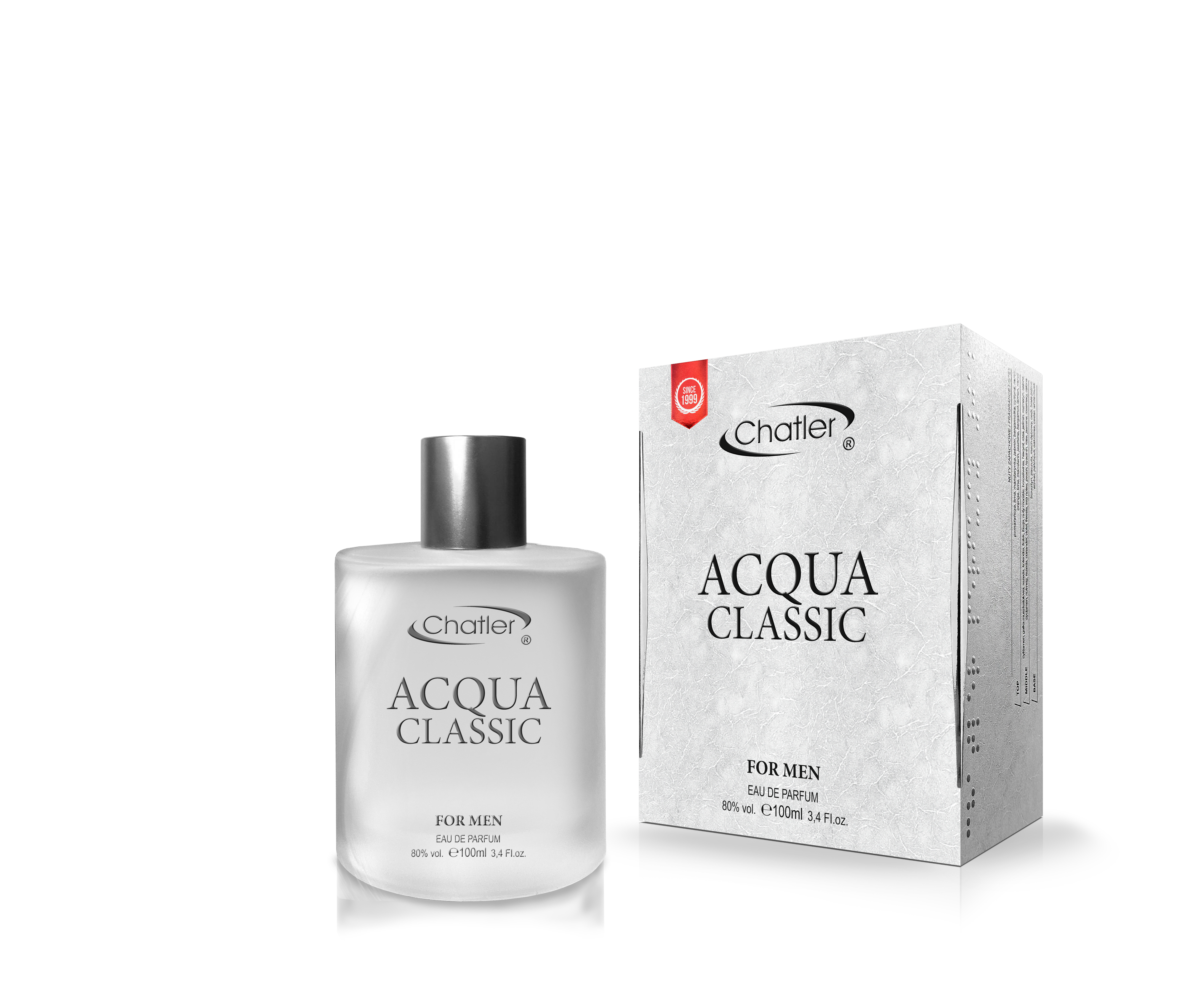 CHATLER Acqua Gil Claccis For Men - parfémová voda 100ml 