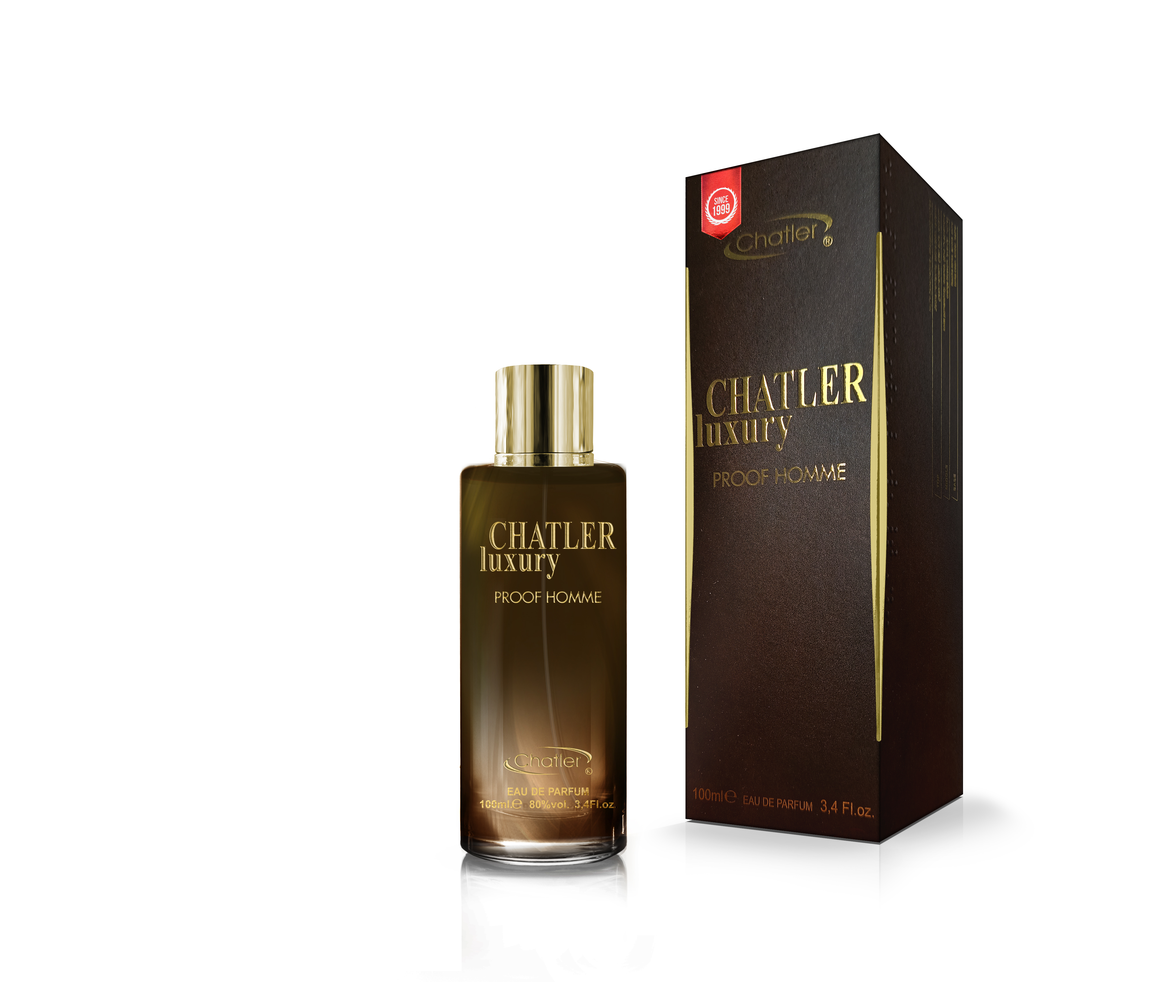 CHATLER LUXURY PROOF HOMME - parfémová voda 100ml 