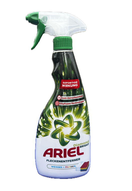 ARIEL odstraňovač škvŕn v spreji Color&White 750 ml