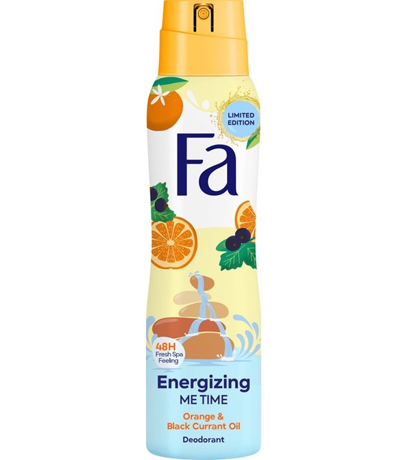 FA  Energizing ME TIME - dezodorant 150 ml