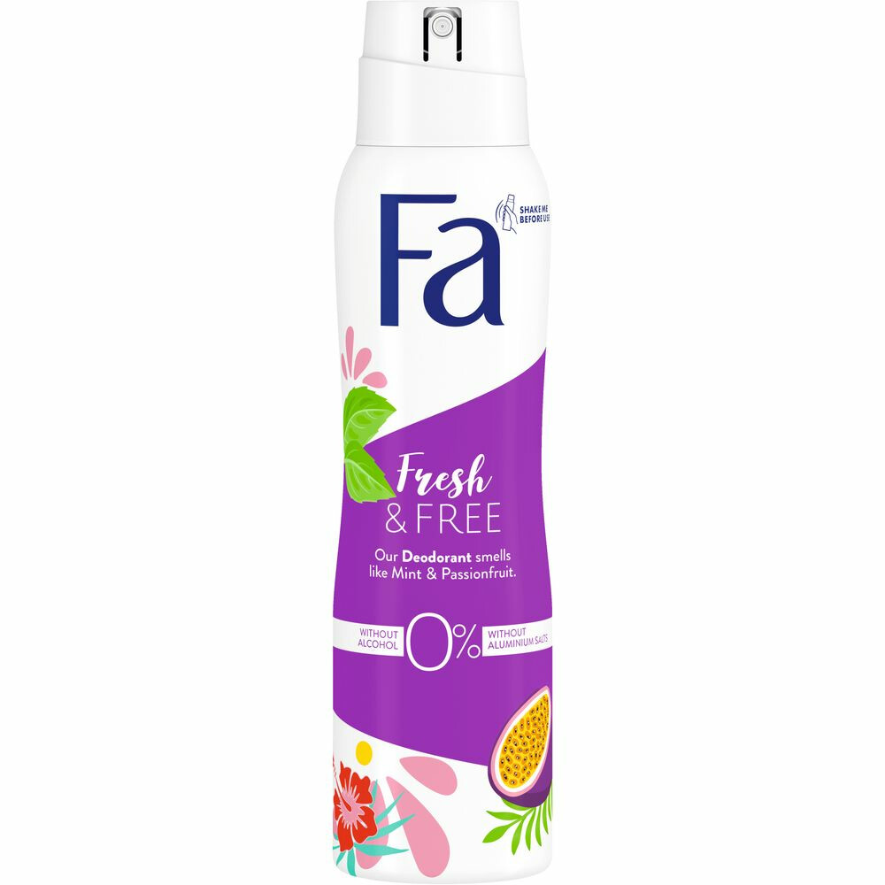 FA  Fresh & FREE- dezodorant 150 ml