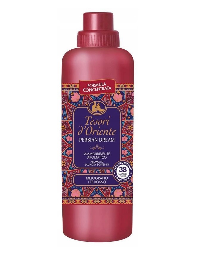 Tesori d´ Oriente koncentrovaná aviváž PERSIAN DREAM - MELOGRANO & TE ROSSO (38 dávok) 760 ml