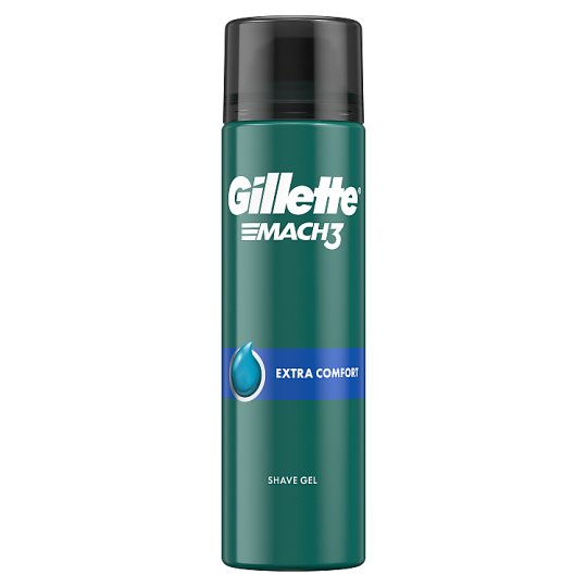 GILLETE MACH 3 gél na holenie pre mužov - EXTRA COMFORT 200ml