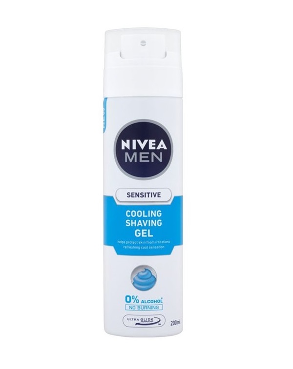 NIVEA MEN pena na holenie - SENSITIVE COOL 200 ml