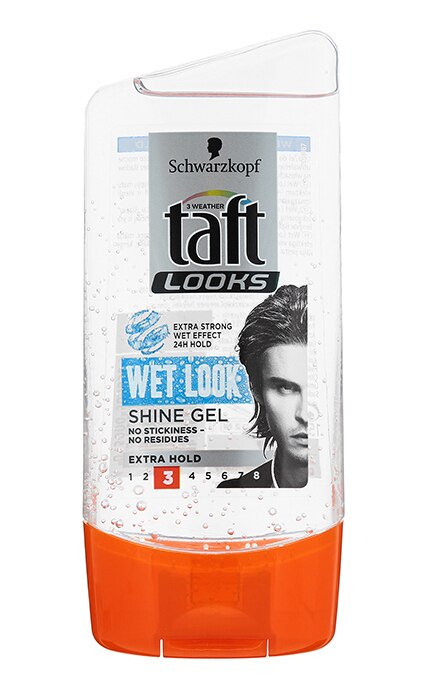 TAFT gél na vlasy extra silný - WET LOOK 150 ml