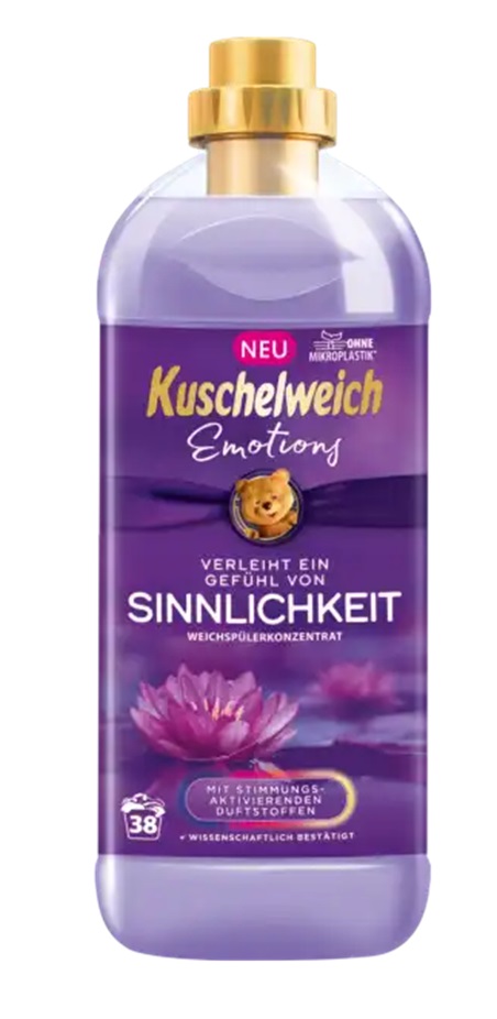 KUSCHELWEICH Emotions koncentrovaná aviváž 1000 ml - LEKNO (38 dávok)