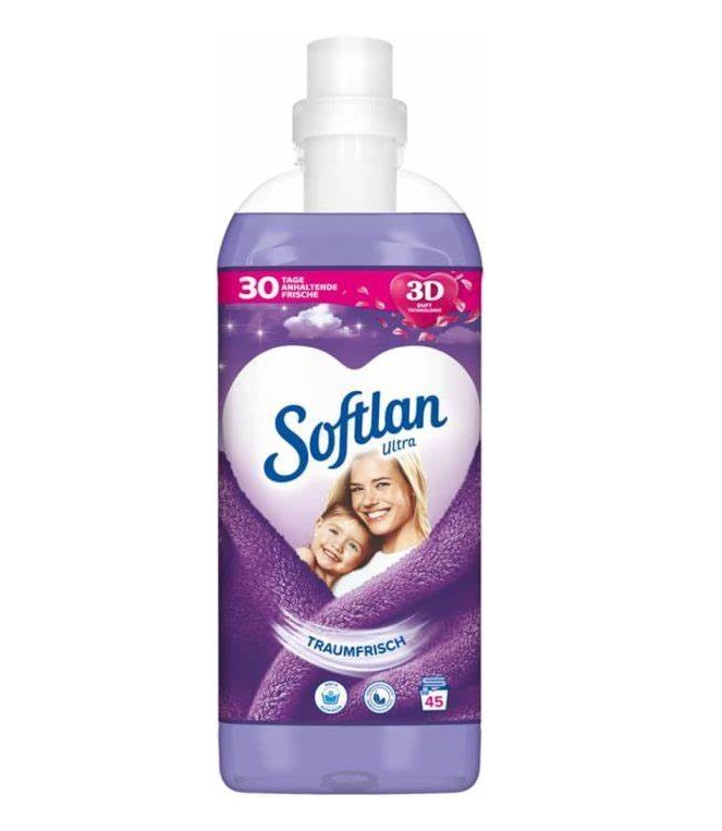 SOFTLAN Ultra koncentrovaná aviváž 1000 ml - TRAUMFRISCH (45 dávok)