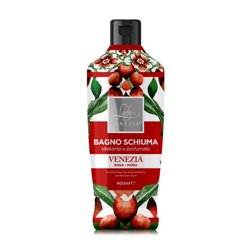 Lady VENEZIA VENEZIA hydratačná pena do kúpeľa 400ml  