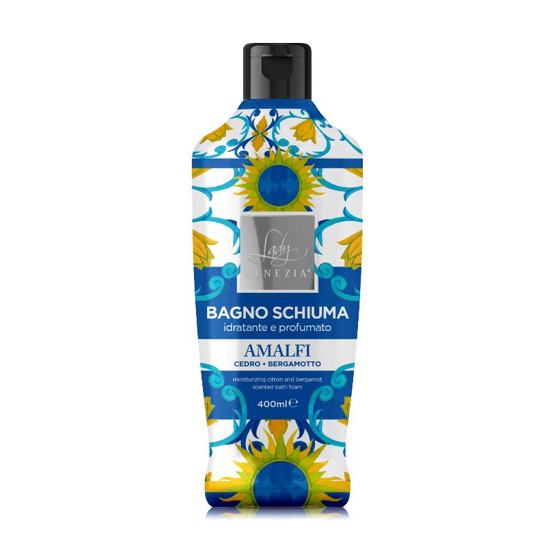 Lady VENEZIA AMALFI hydratačná pena do kúpeľa 400ml  