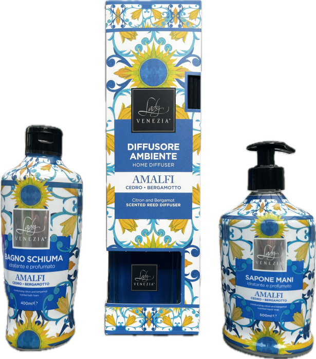 Lady VENEZIA AMALFI set (400ml+250ml+500ml)