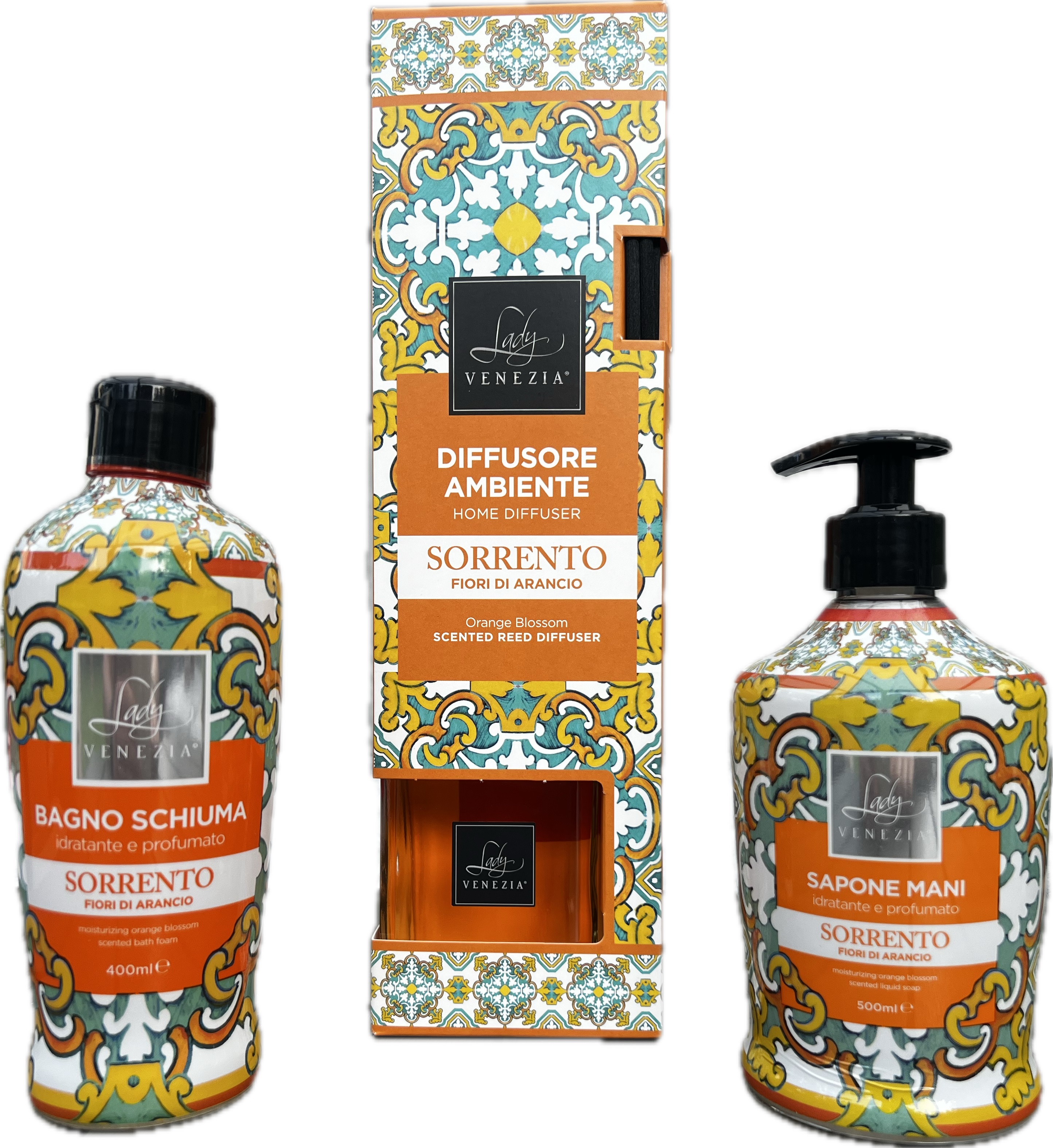 Lady VENEZIA SORRENTO set (400ml+250ml+500ml)