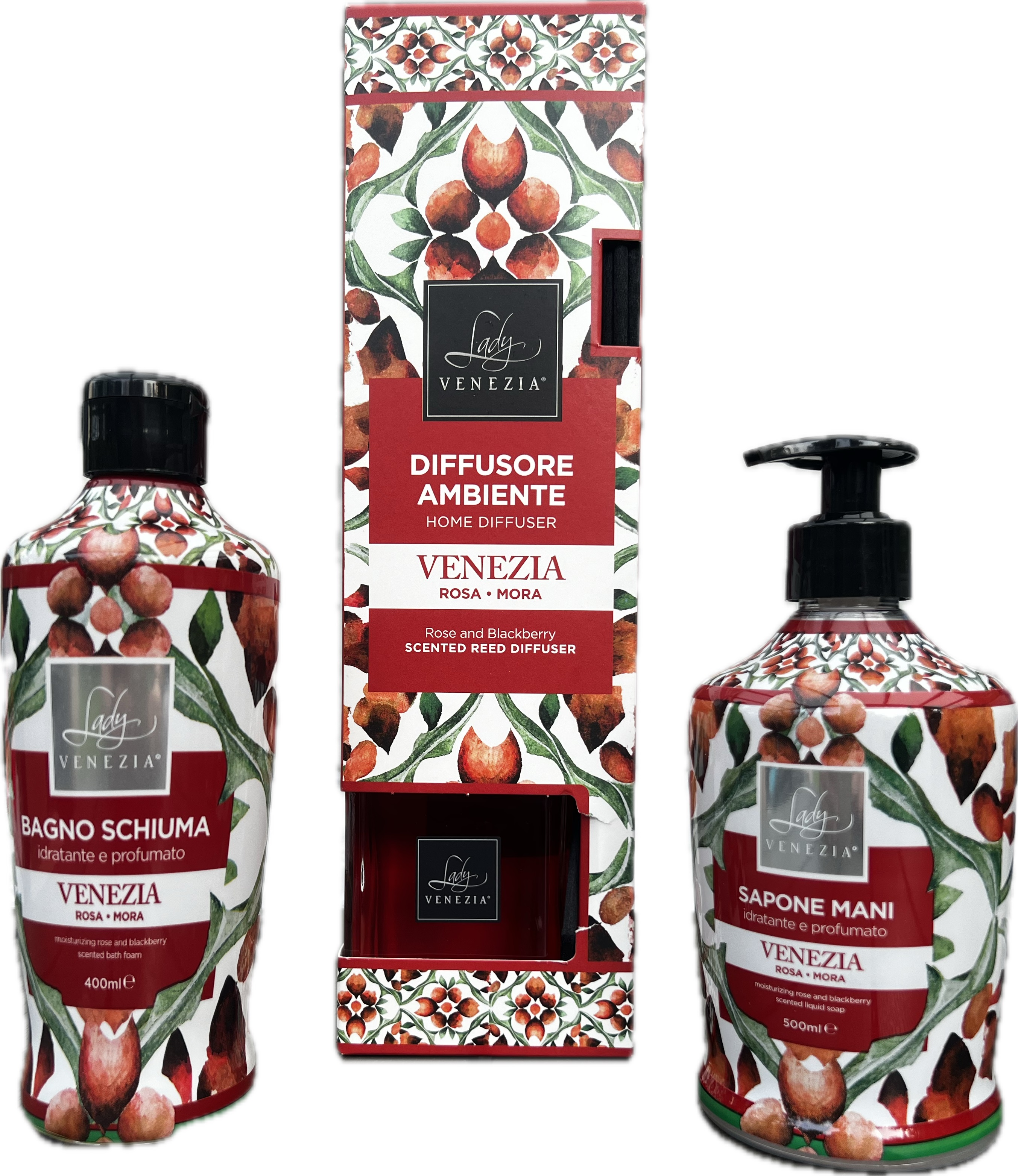 Lady VENEZIA VENEZIA set (400ml+250ml+500ml)