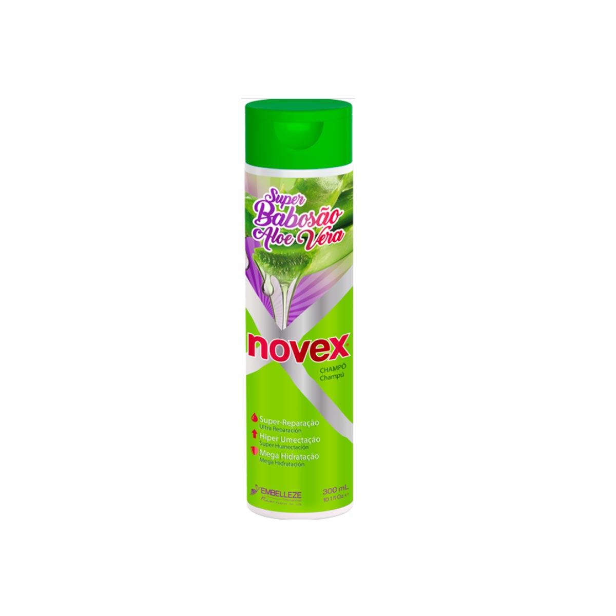 NOVEX šampón na vlasy 300ml - SUPER ALOE VERA