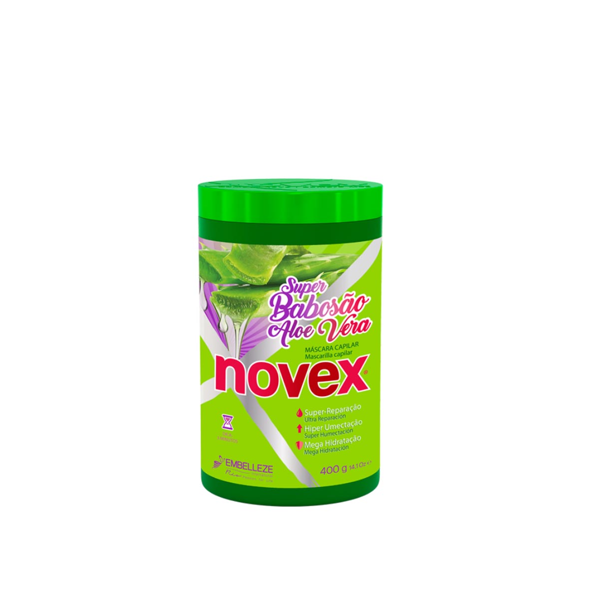 NOVEX maska na vlasy 400g - SUPER ALOE VERA