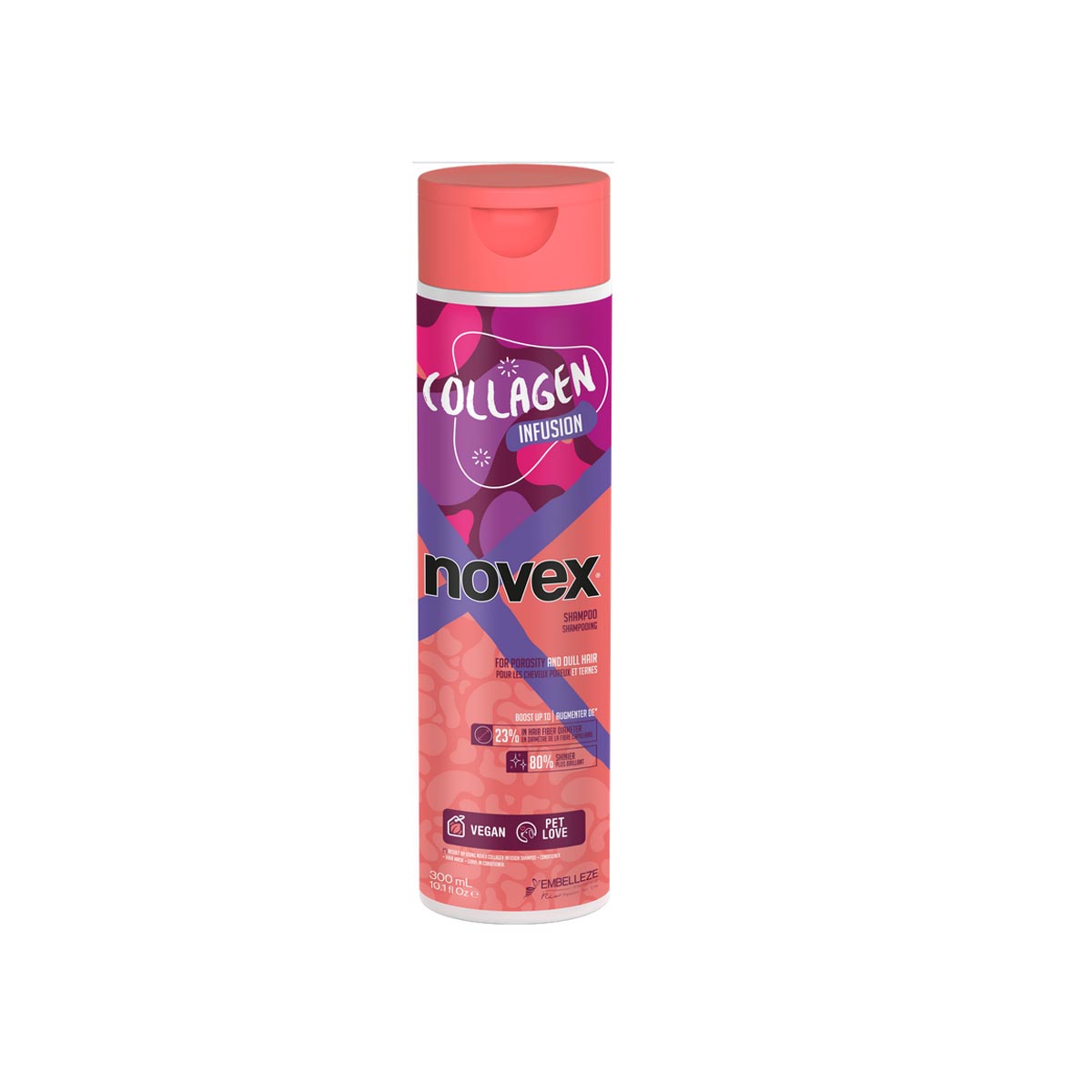 NOVEX šampón na vlasy  300ml - COLLAGEN