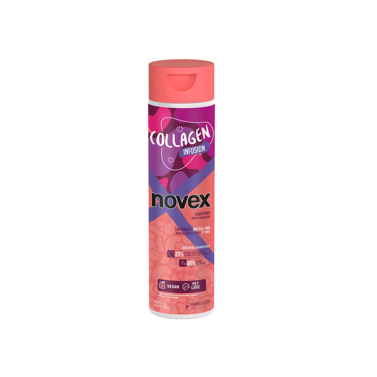 NOVEX kondicionér na vlasy 300ml - COLLAGEN