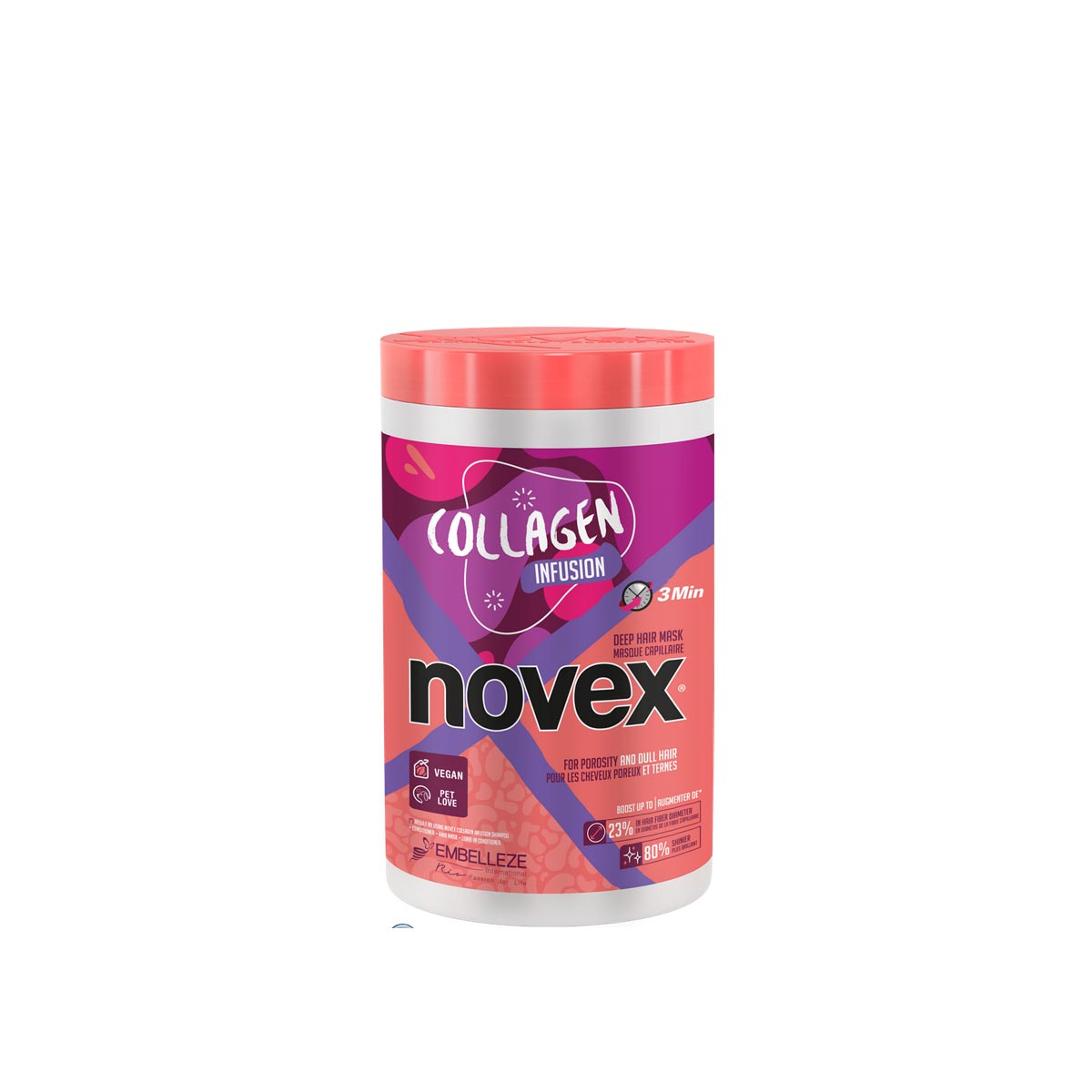 NOVEX maska na vlasy 400g - COLLAGEN