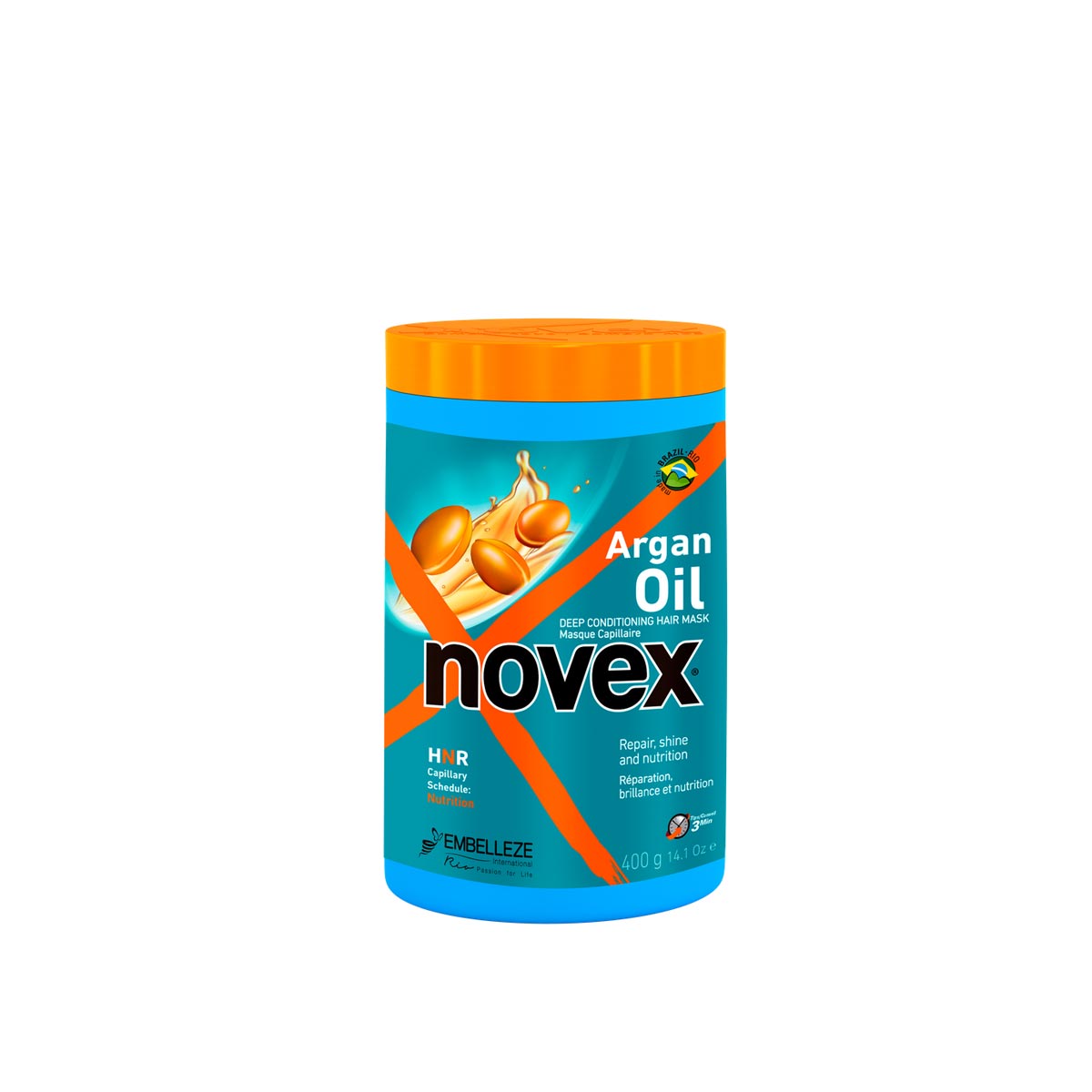 NOVEX maska na vlasy 400g - ARGAN OIL