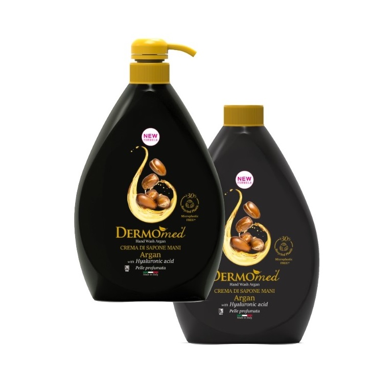 DERMOMED ARGAN tekuté mydlo 1000ml + náhr. náplň 1000ml