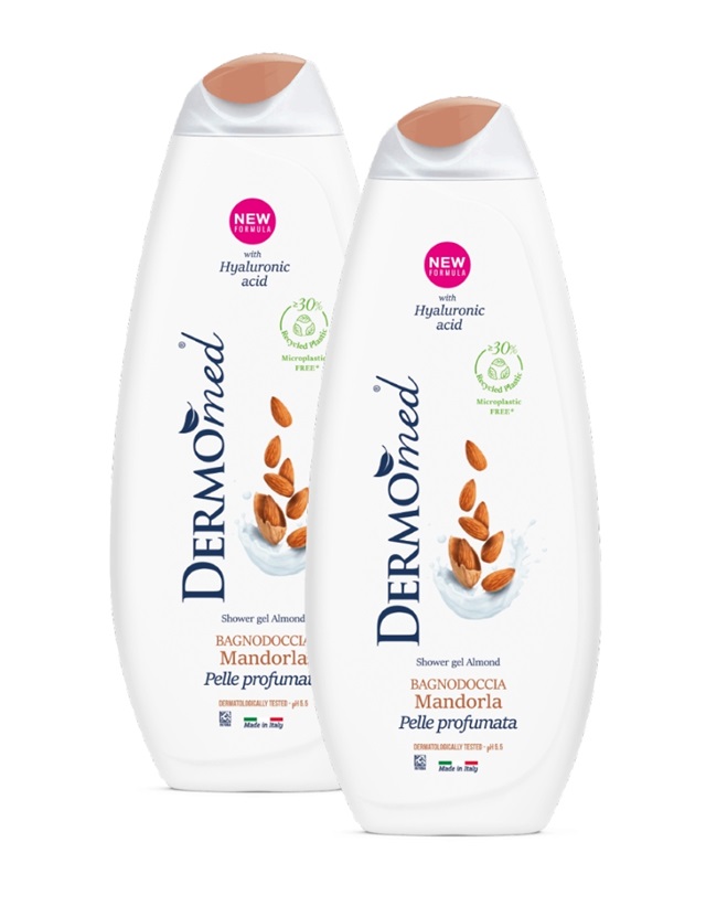 DERMOMED sprchový gél MANDORLA 650 ml  + 650 ml