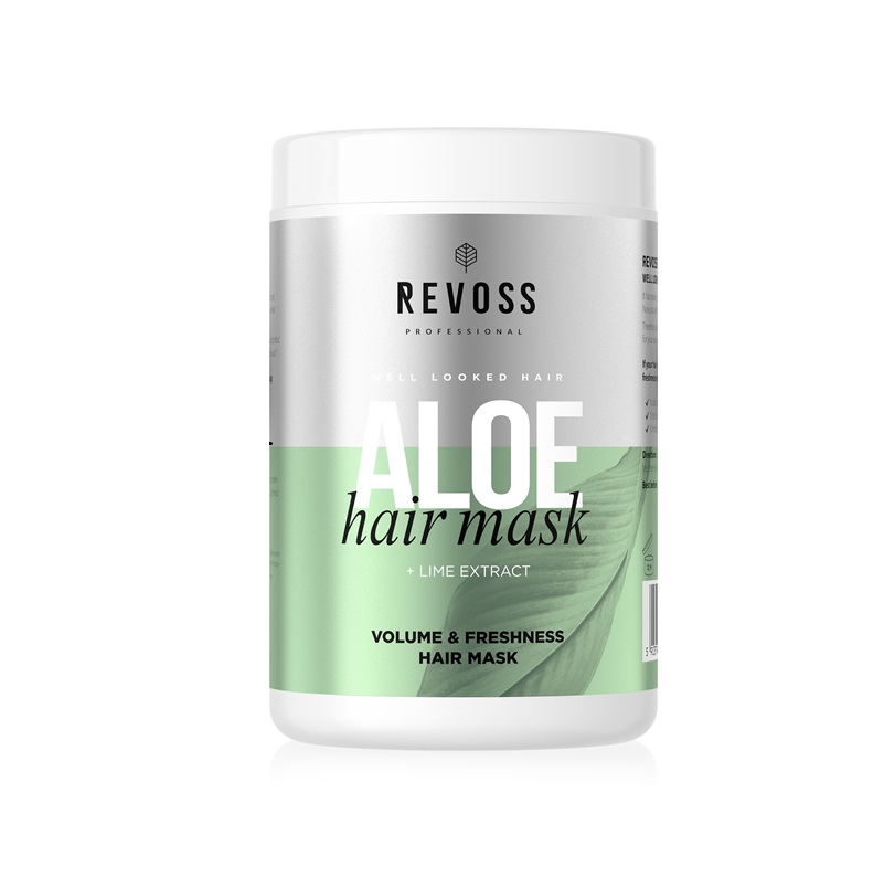 REVOSS vlasová maska - ALOE 900ml