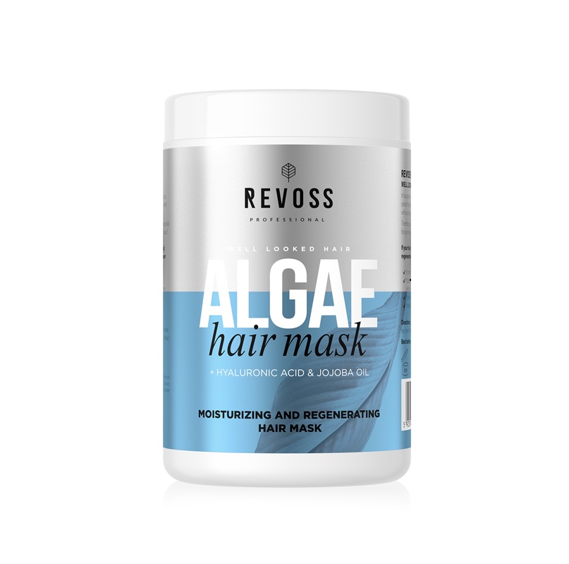 REVOSS vlasová maska - ALGAE 900ml