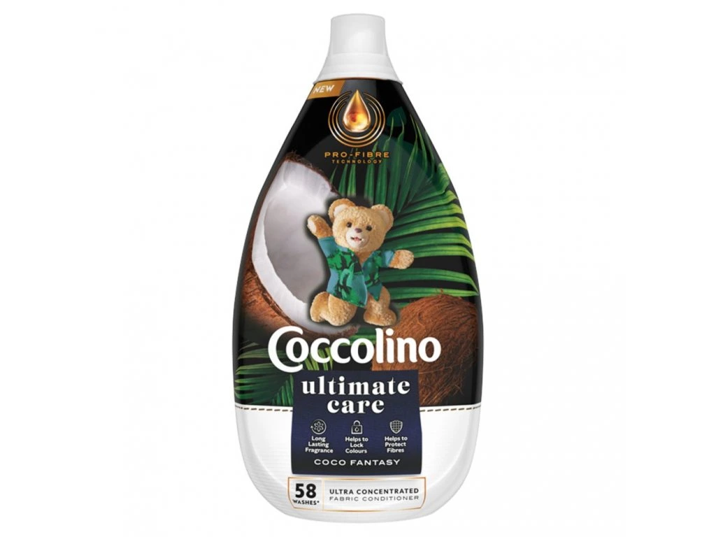 COCCOLINO ultimate care koncentrovaná aviváž 870 ml - COCO FANTASY (58 dávok)