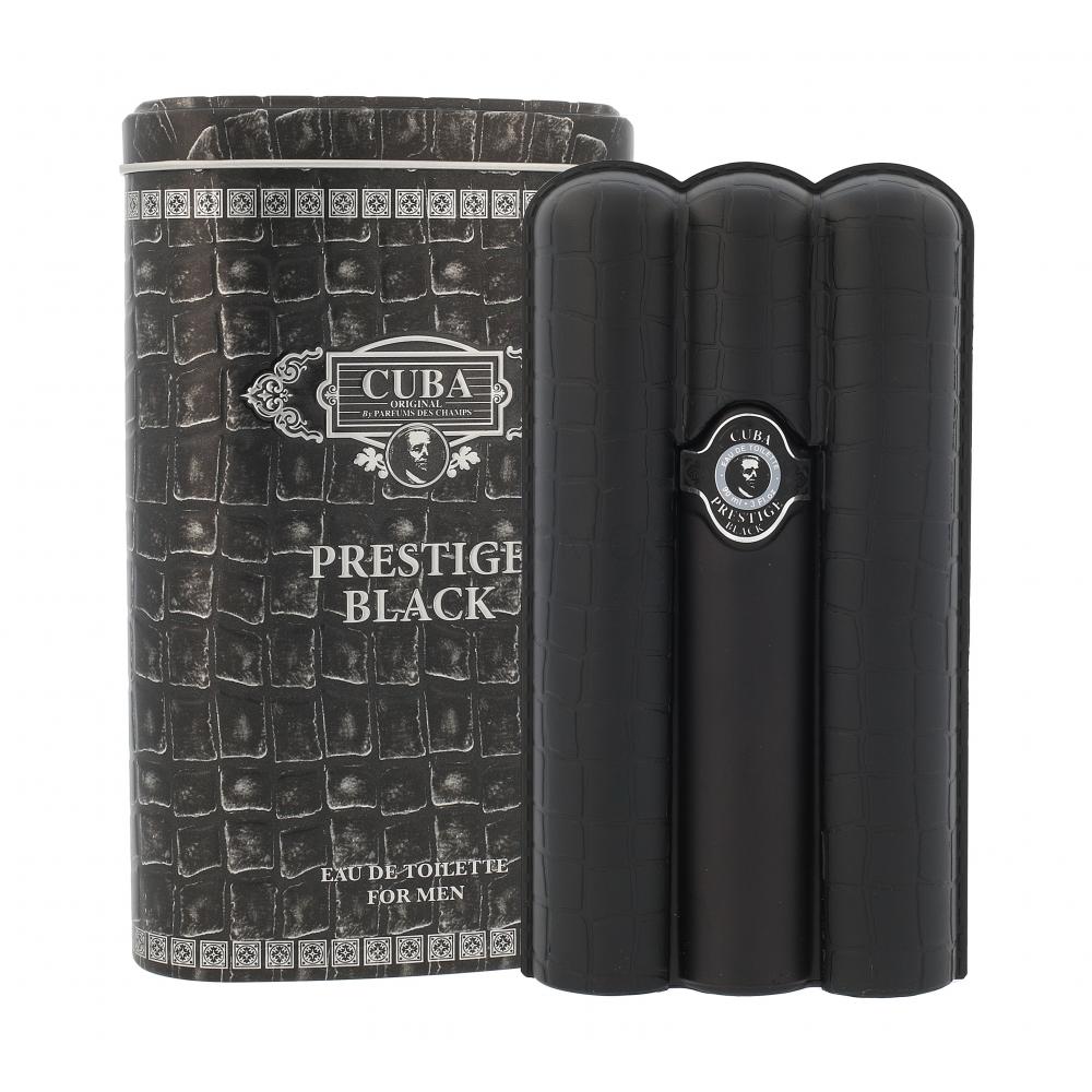 Cuba PRESTIGE BLACK  edt 100ml