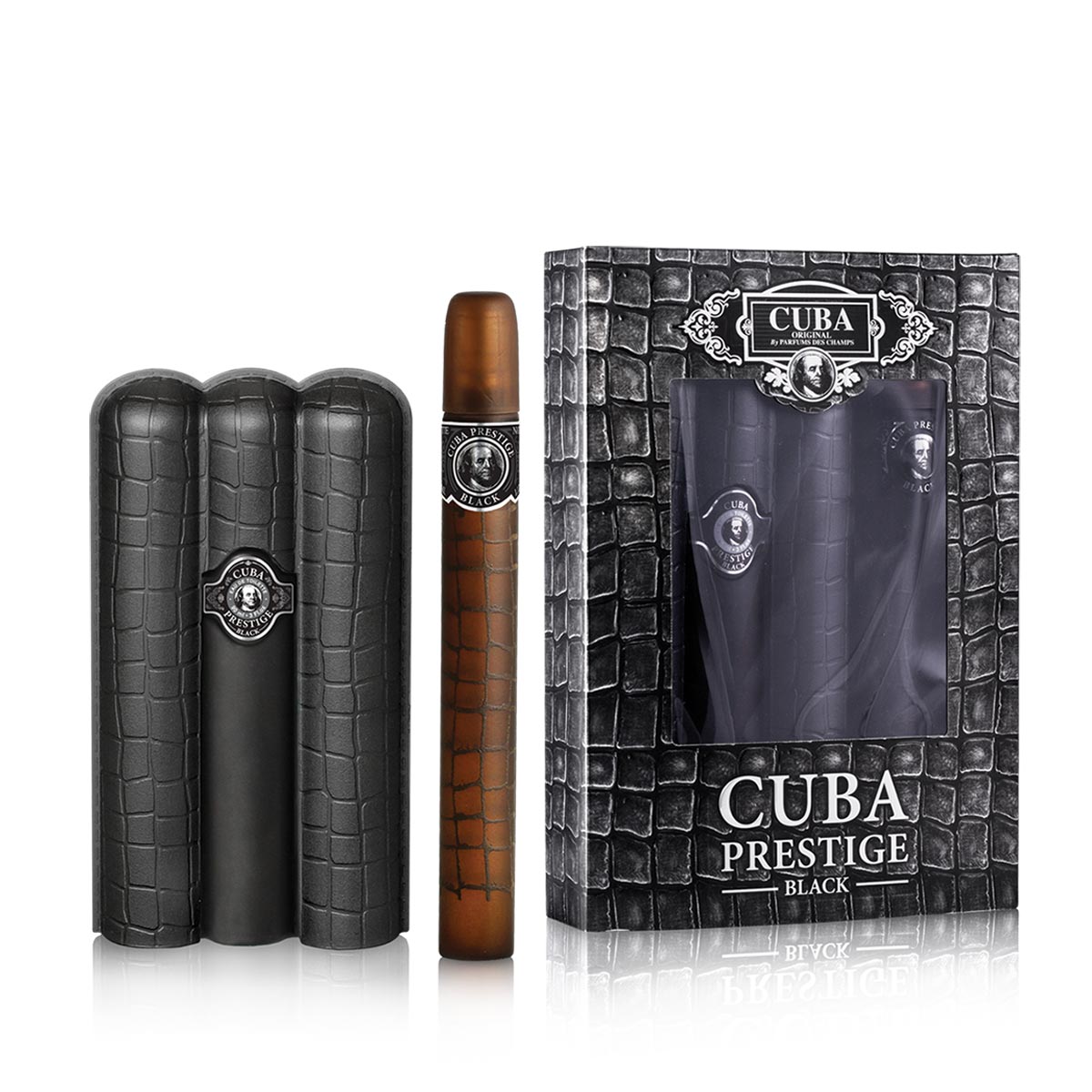 Cuba PRESTIGE BLACK 2 SET